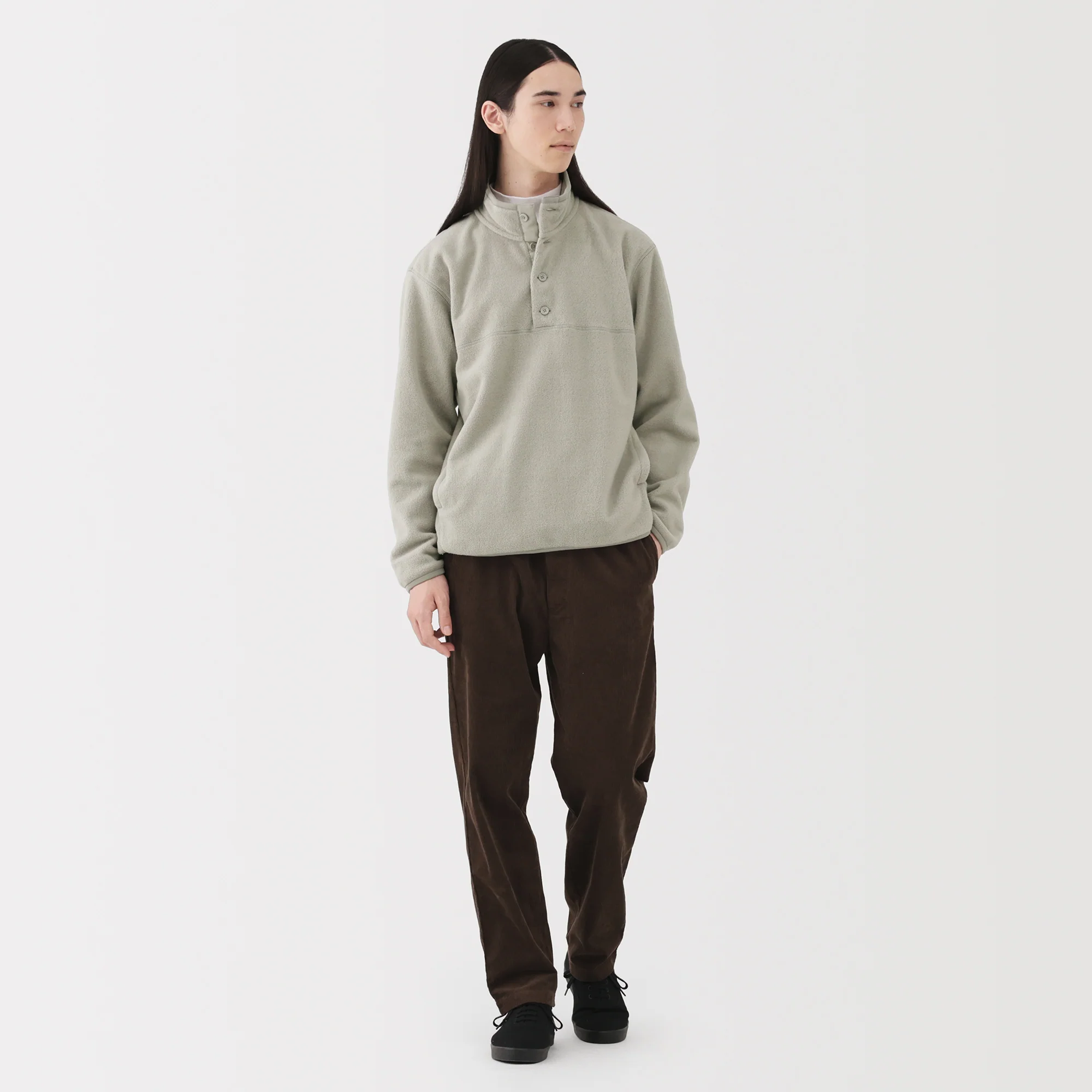 Recyclable Fleece Pullover - Image 5