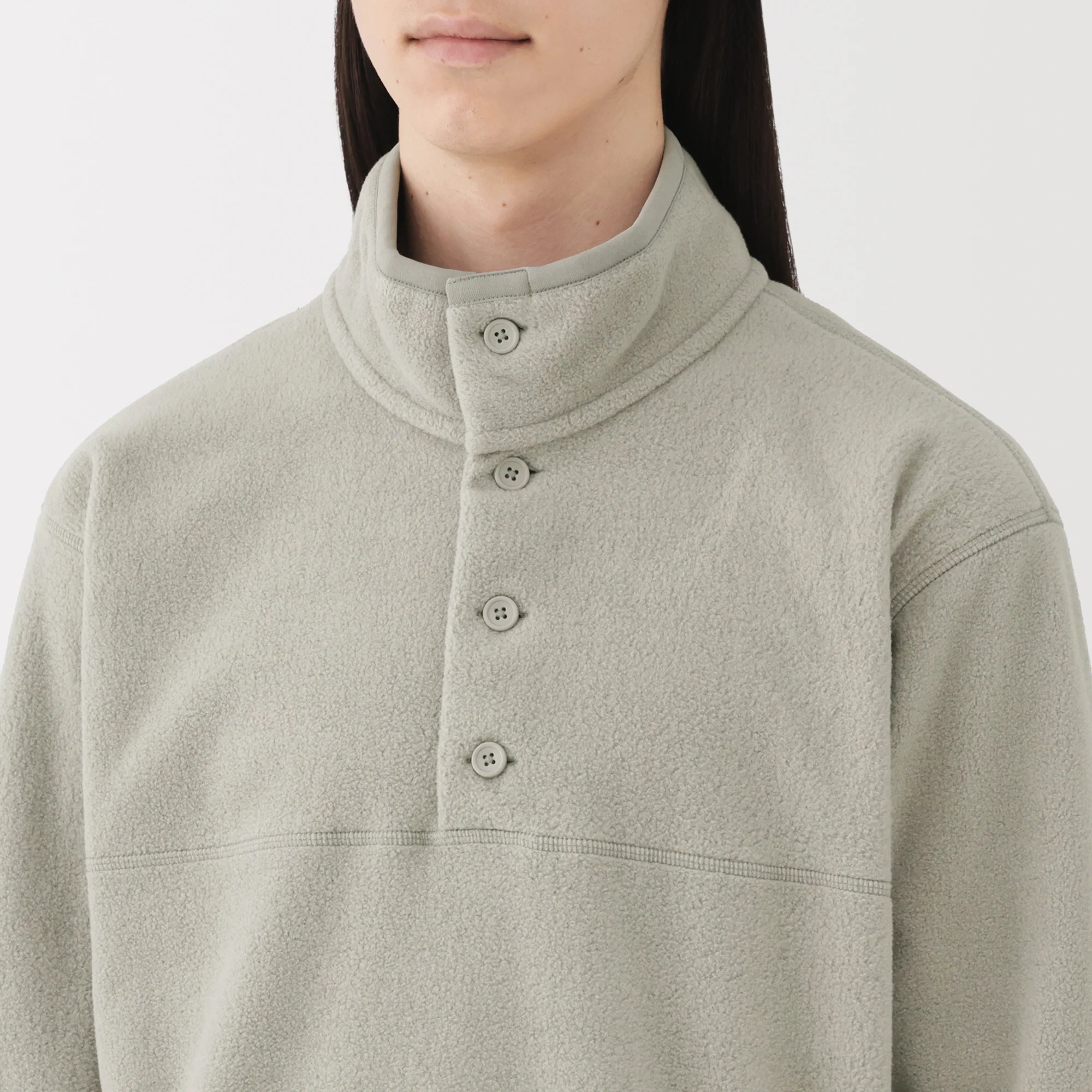 Recyclable Fleece Pullover - Image 8