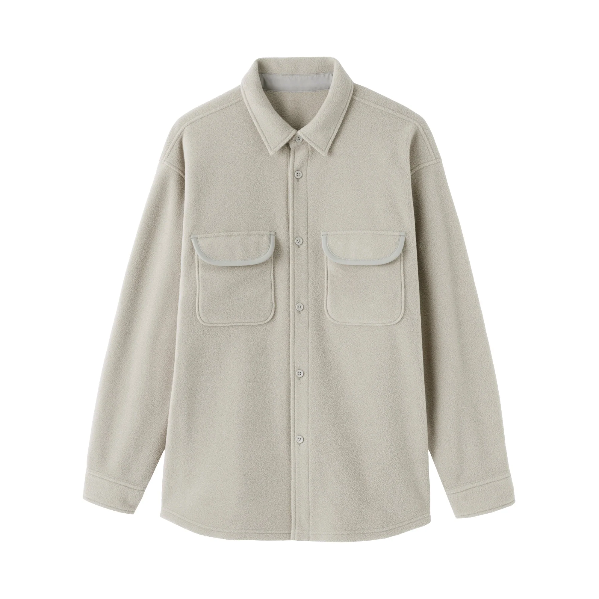 Recyclable Fleece Shirt - Image 10