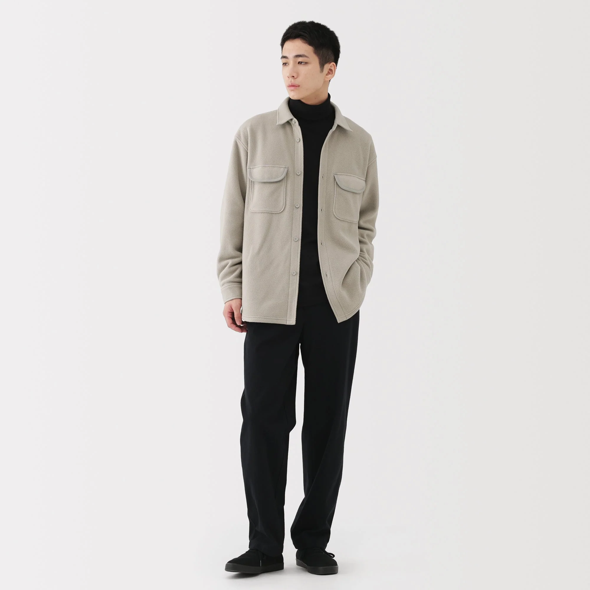 Recyclable Fleece Shirt - Image 12