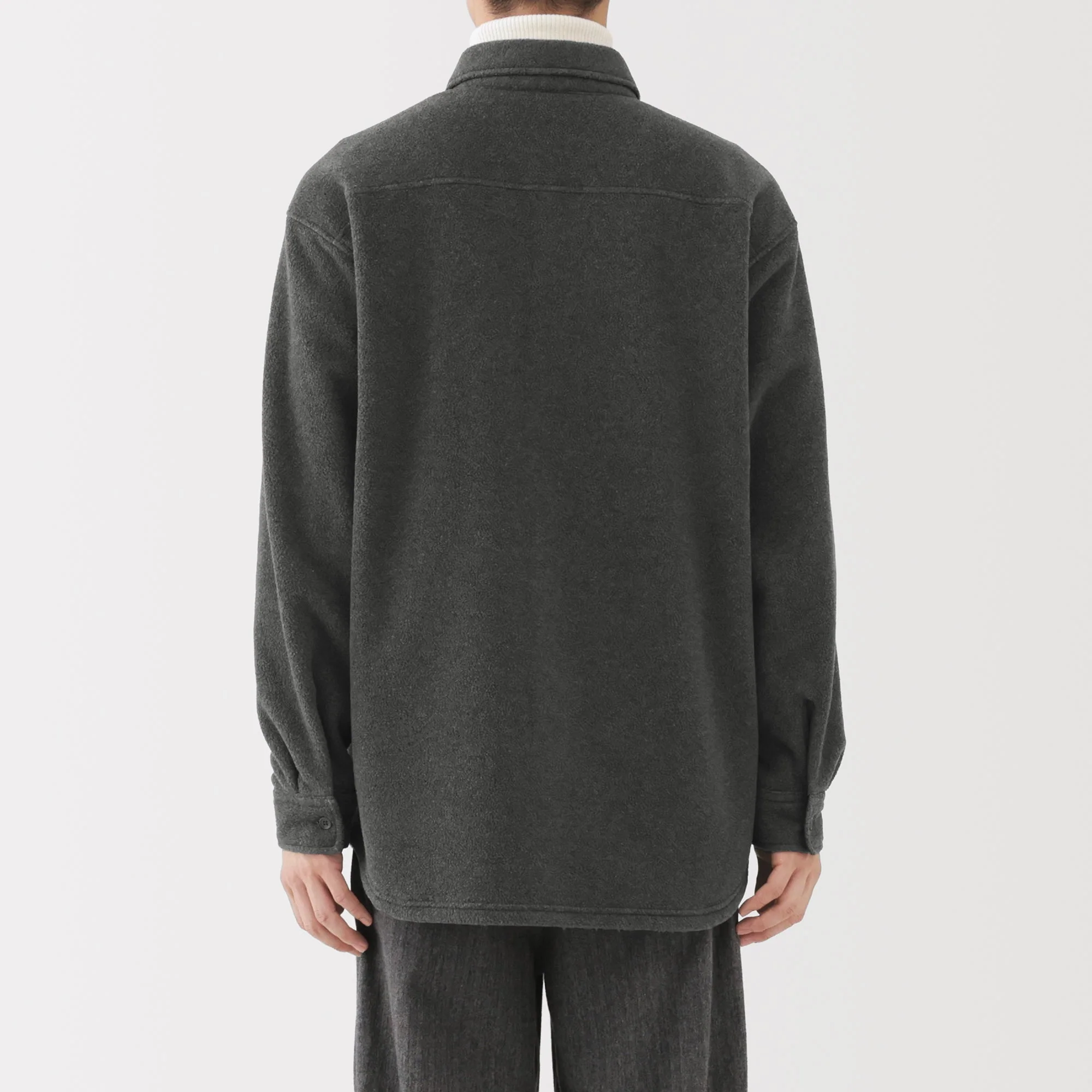 Recyclable Fleece Shirt - Image 14