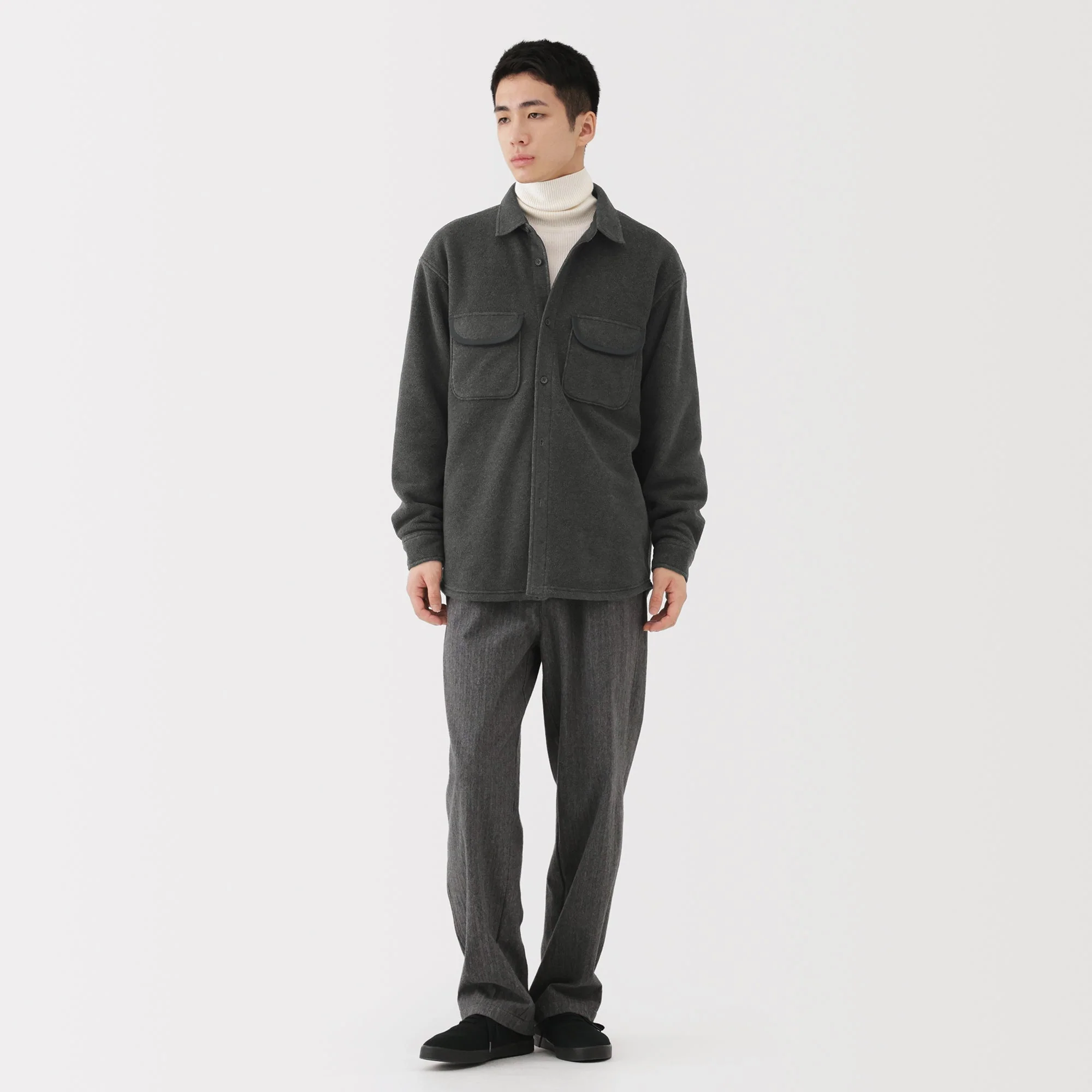 Recyclable Fleece Shirt - Image 20
