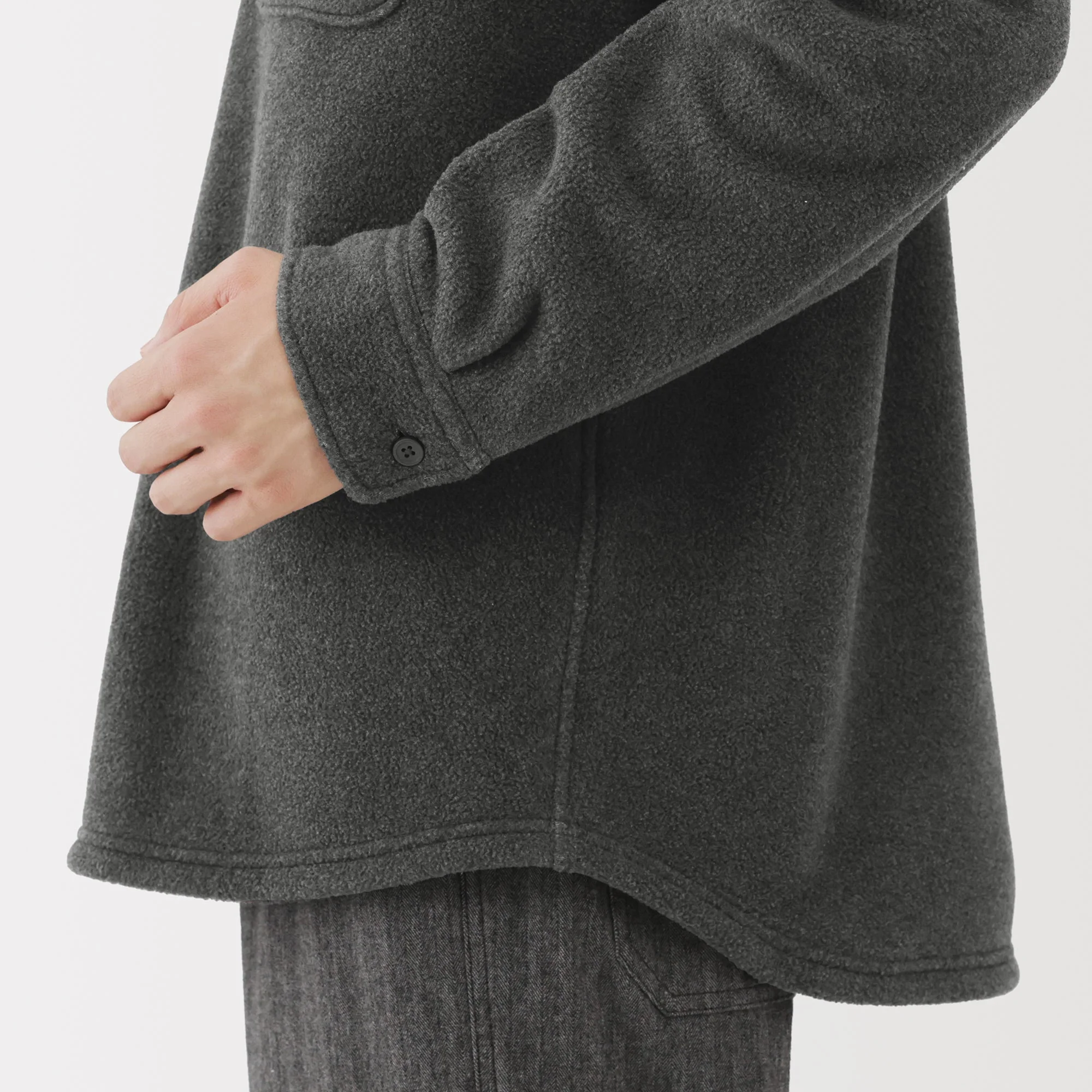 Recyclable Fleece Shirt - Image 24