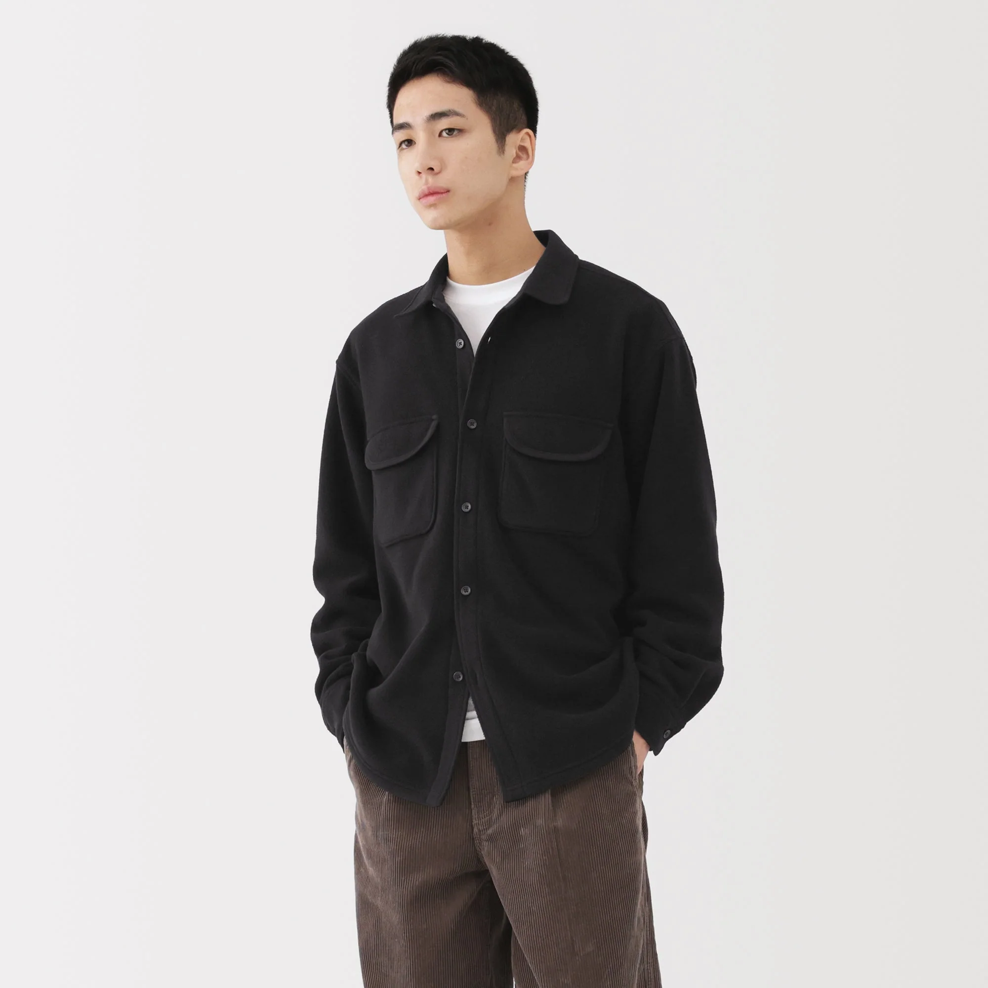Recyclable Fleece Shirt - Image 3