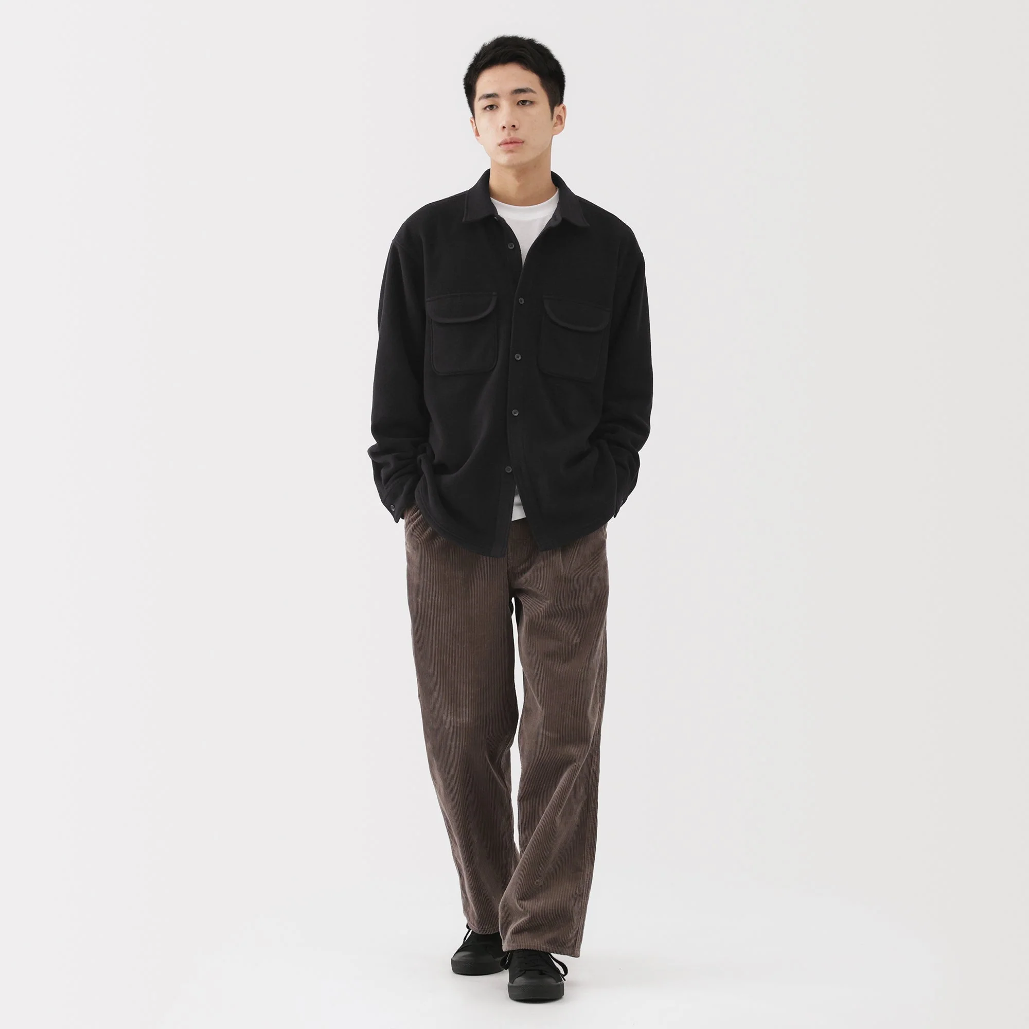 Recyclable Fleece Shirt - Image 4