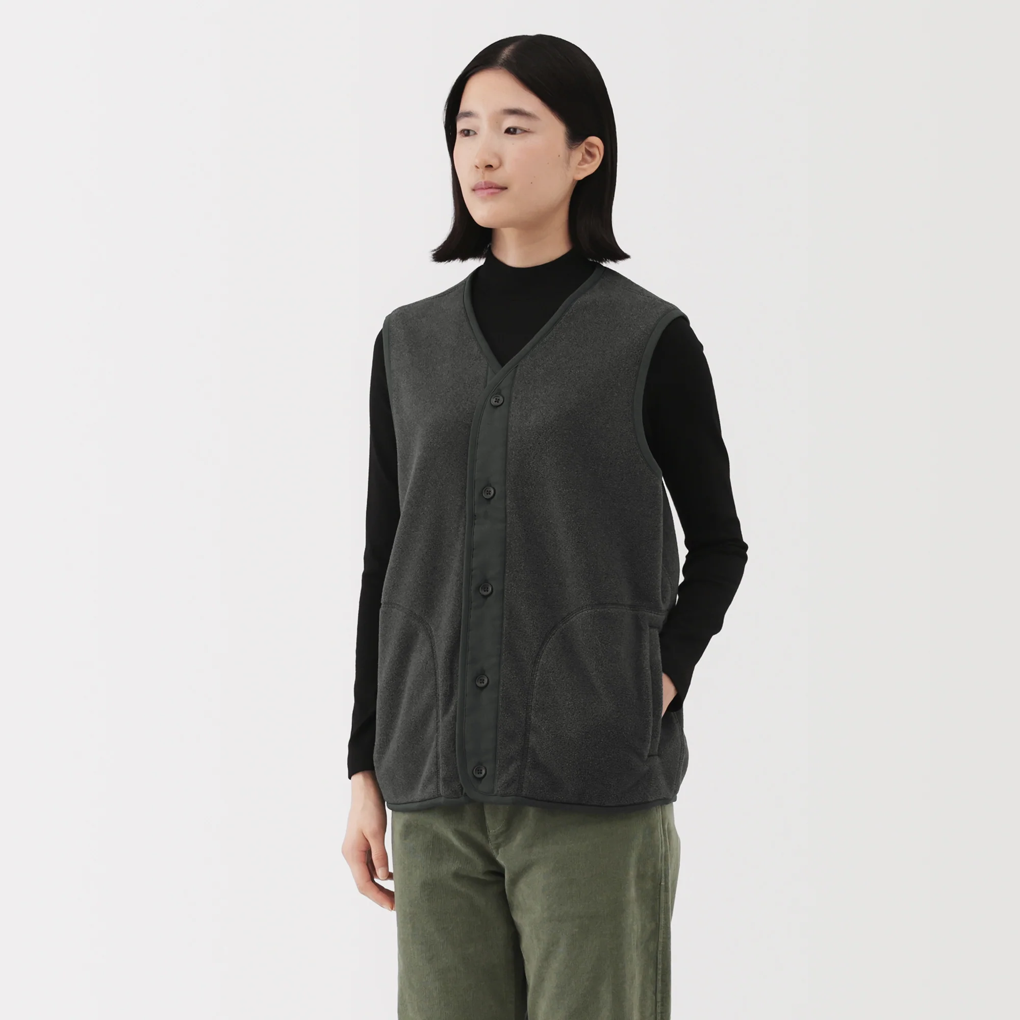 Recyclable Fleece Vest - Image 12