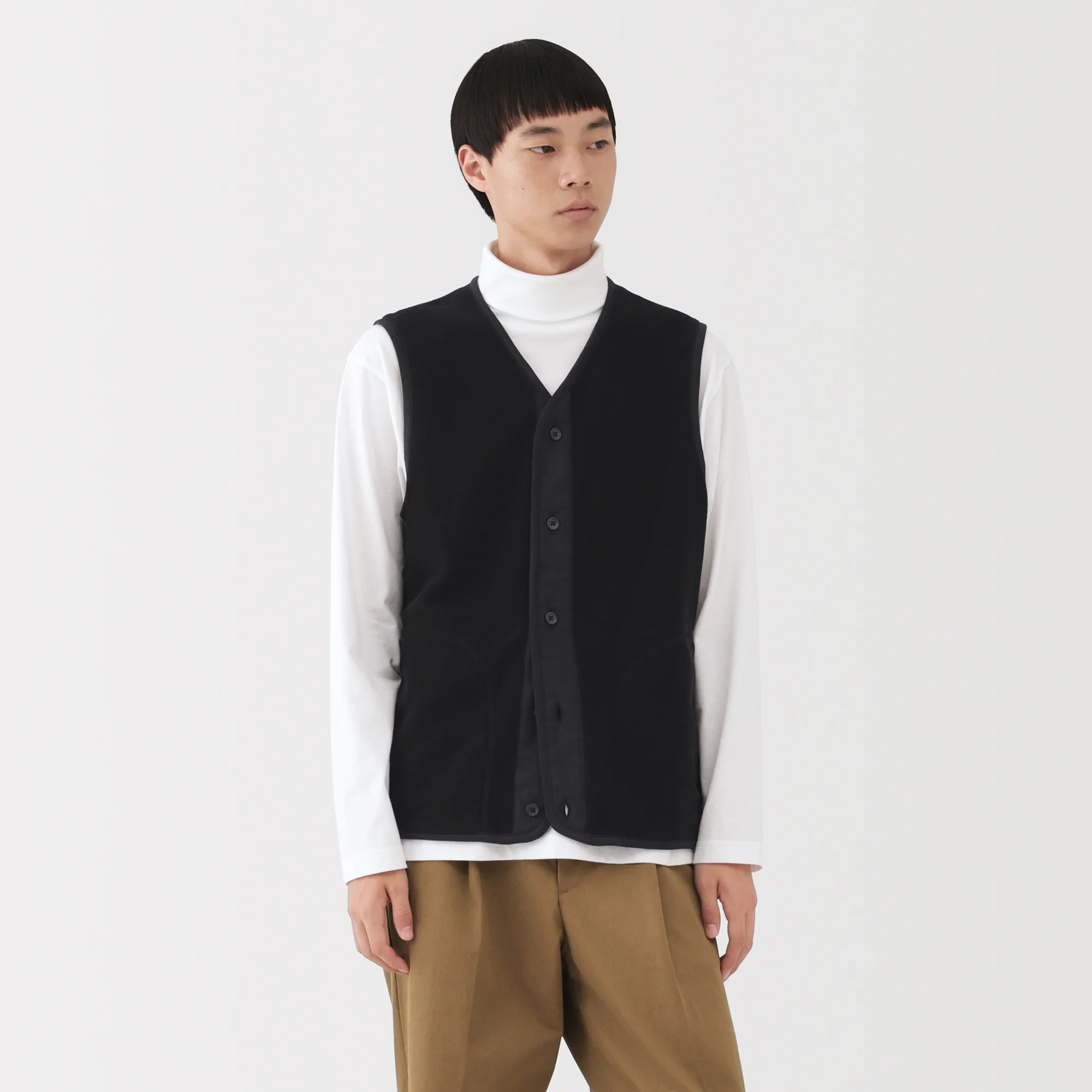 Recyclable Fleece Vest - Image 20