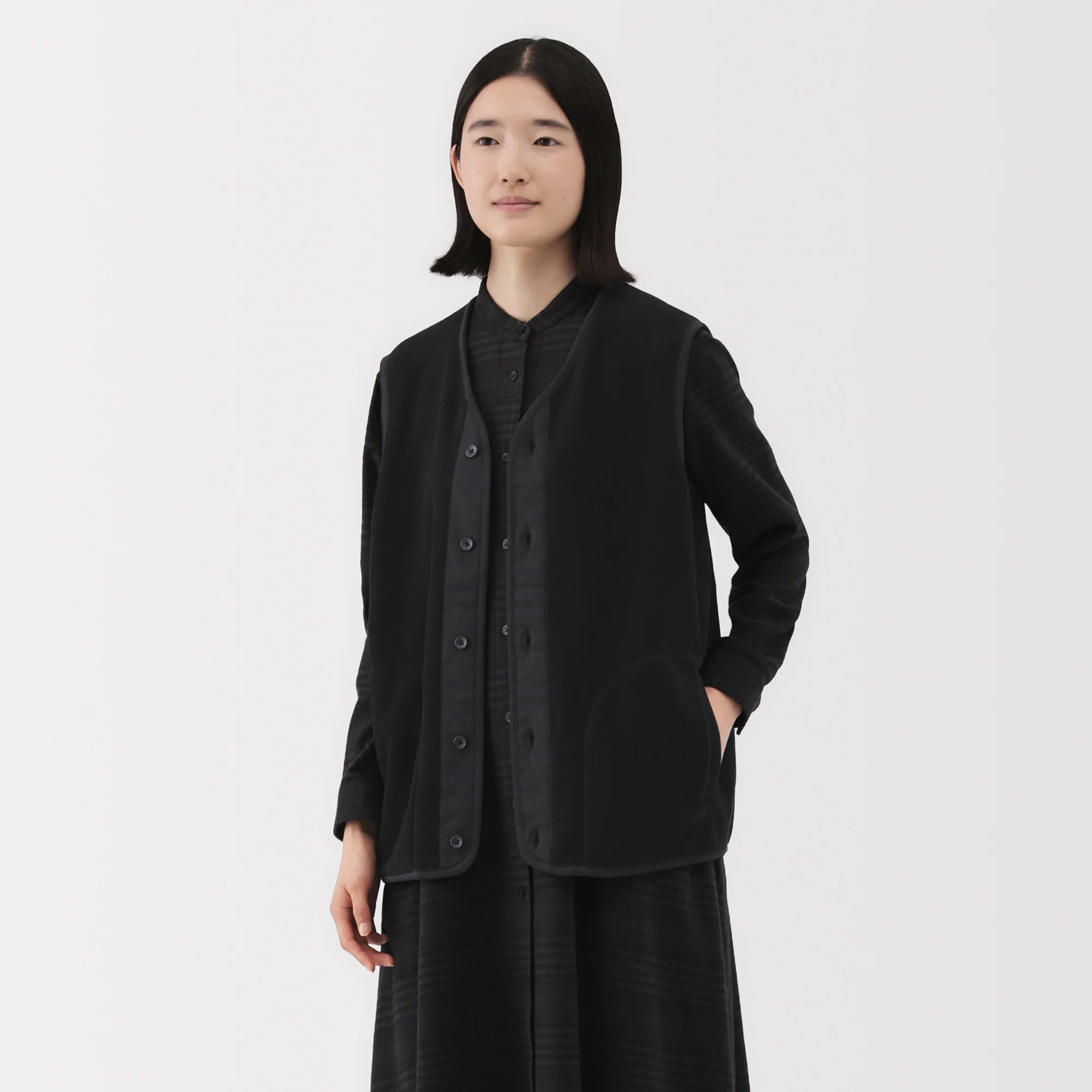 Recyclable Fleece Vest - Image 21