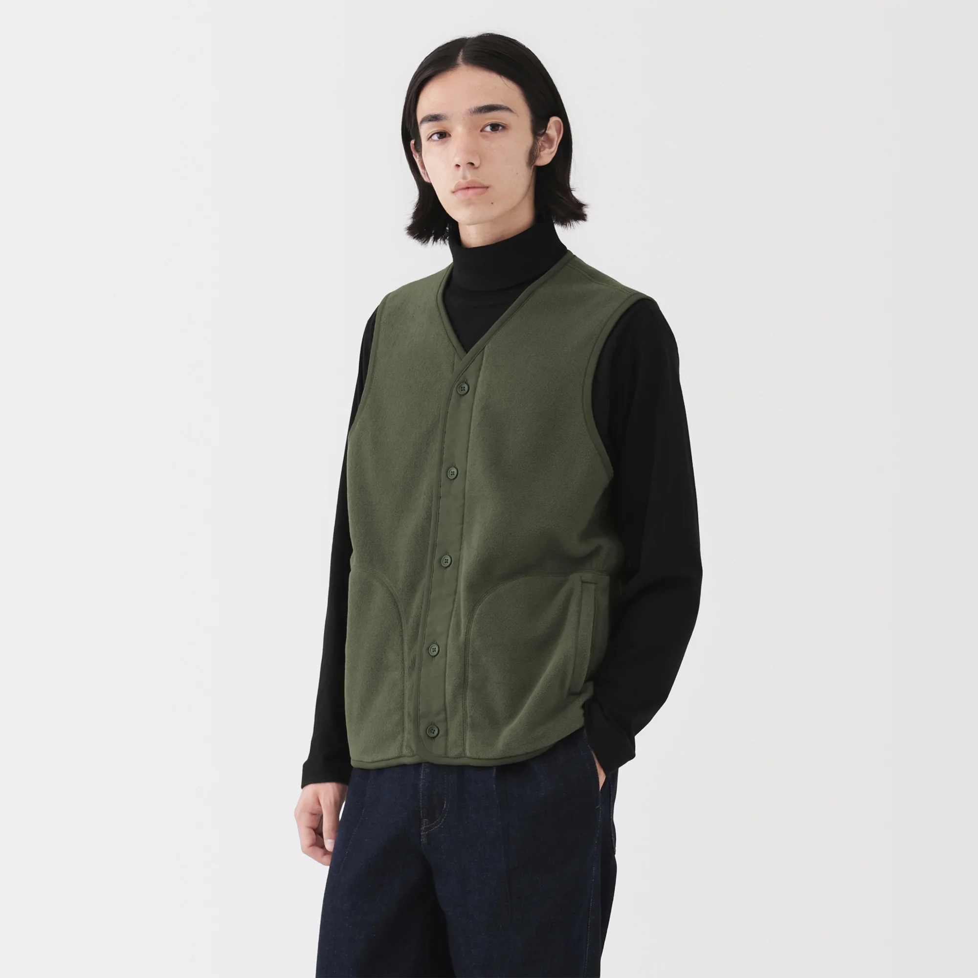 Recyclable Fleece Vest - Image 29