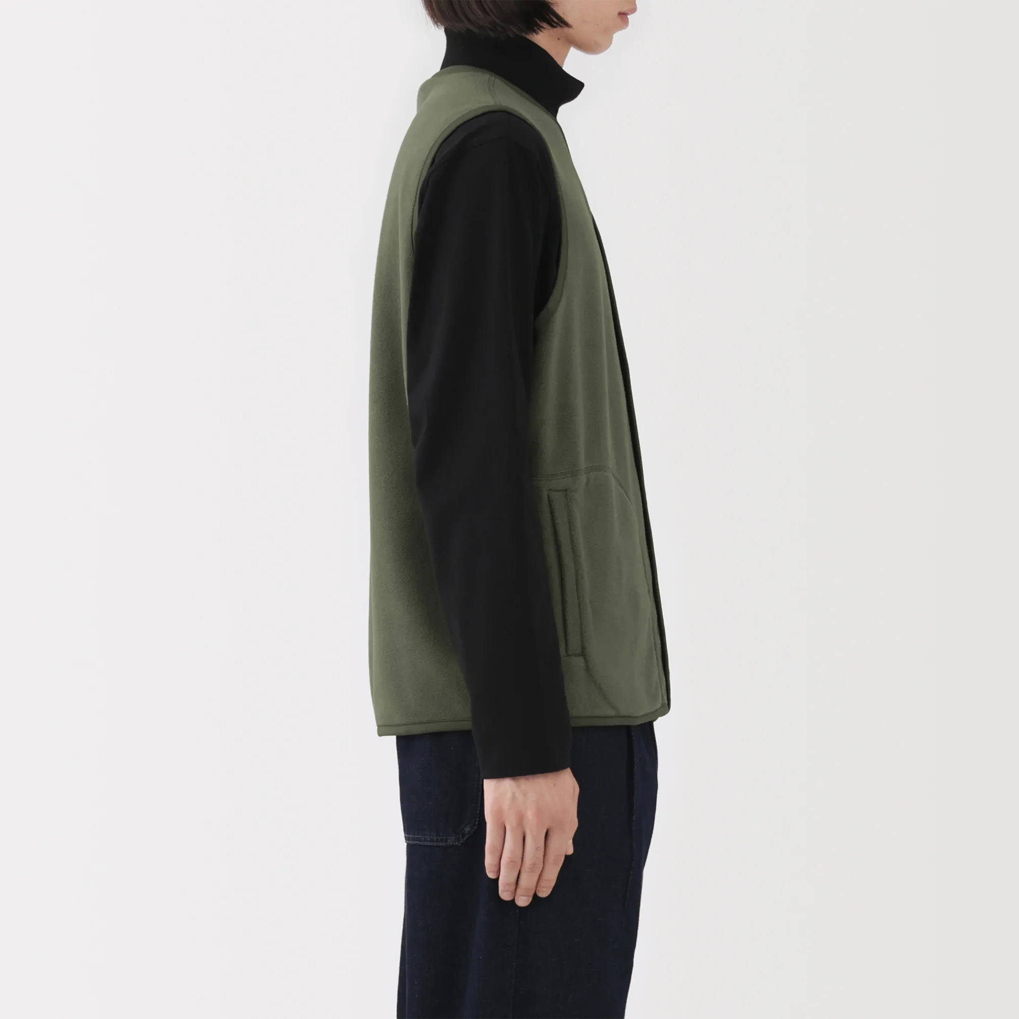 Recyclable Fleece Vest - Image 32