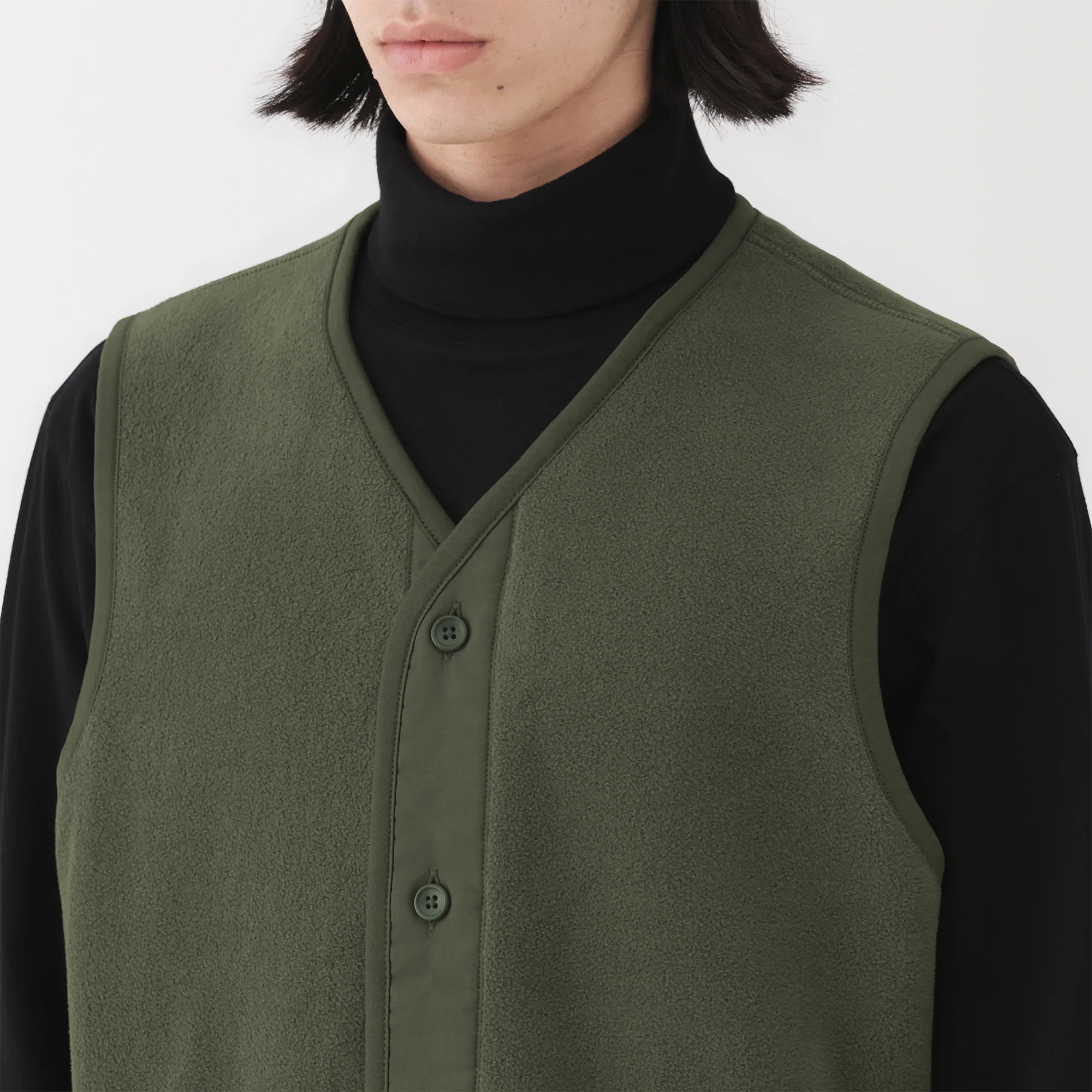 Recyclable Fleece Vest - Image 34
