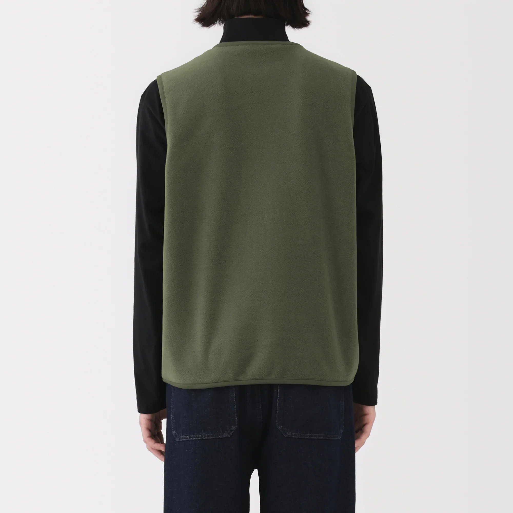 Recyclable Fleece Vest - Image 6