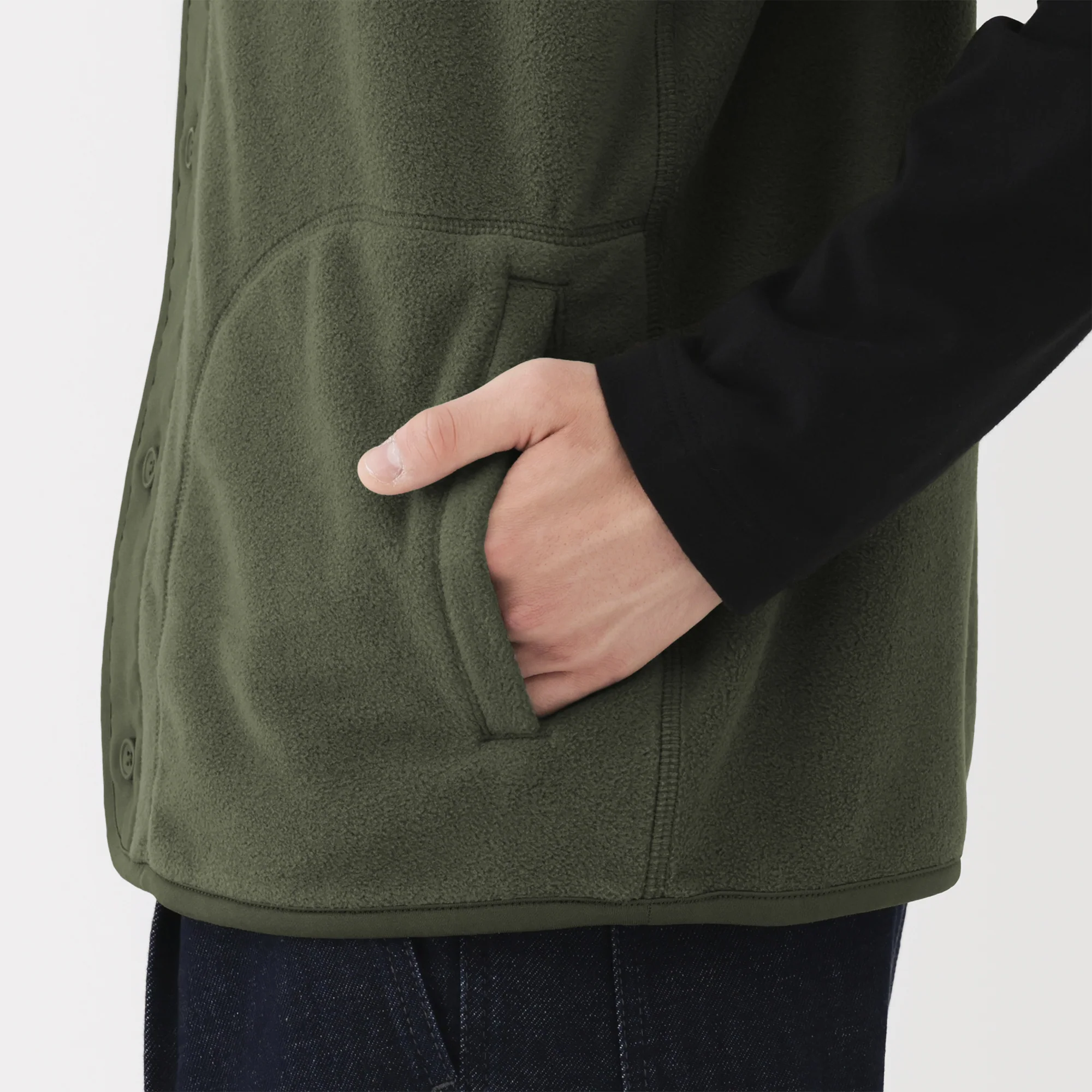 Recyclable Fleece Vest - Image 8
