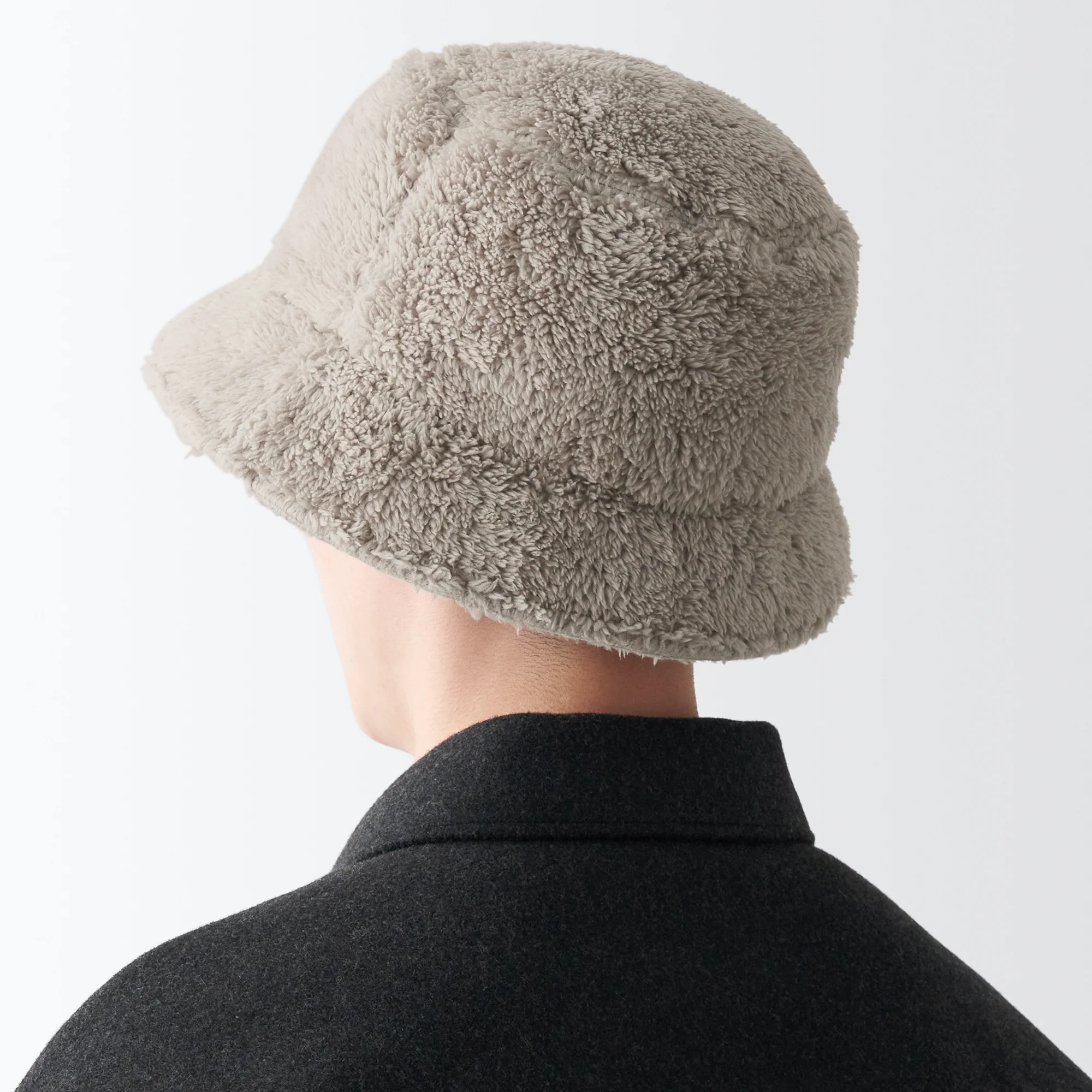 Recycle Polyester Boa Bucket Hat - Image 14