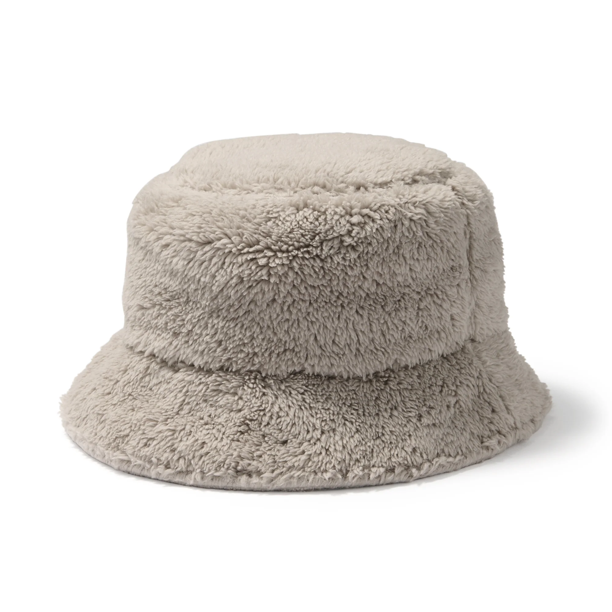 Recycle Polyester Boa Bucket Hat - Image 9