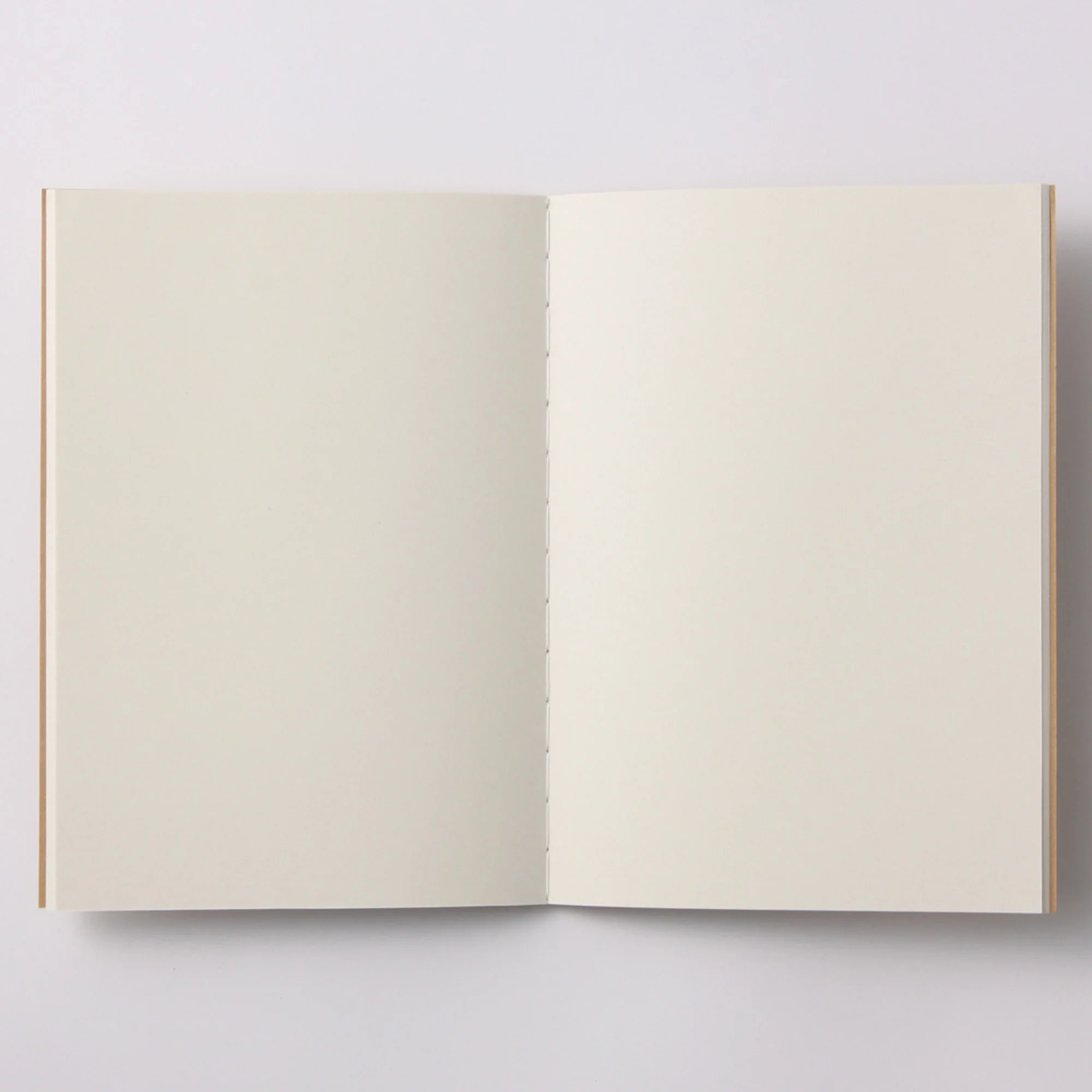 Recycled Paper Bind Plain Notebook - Image 2
