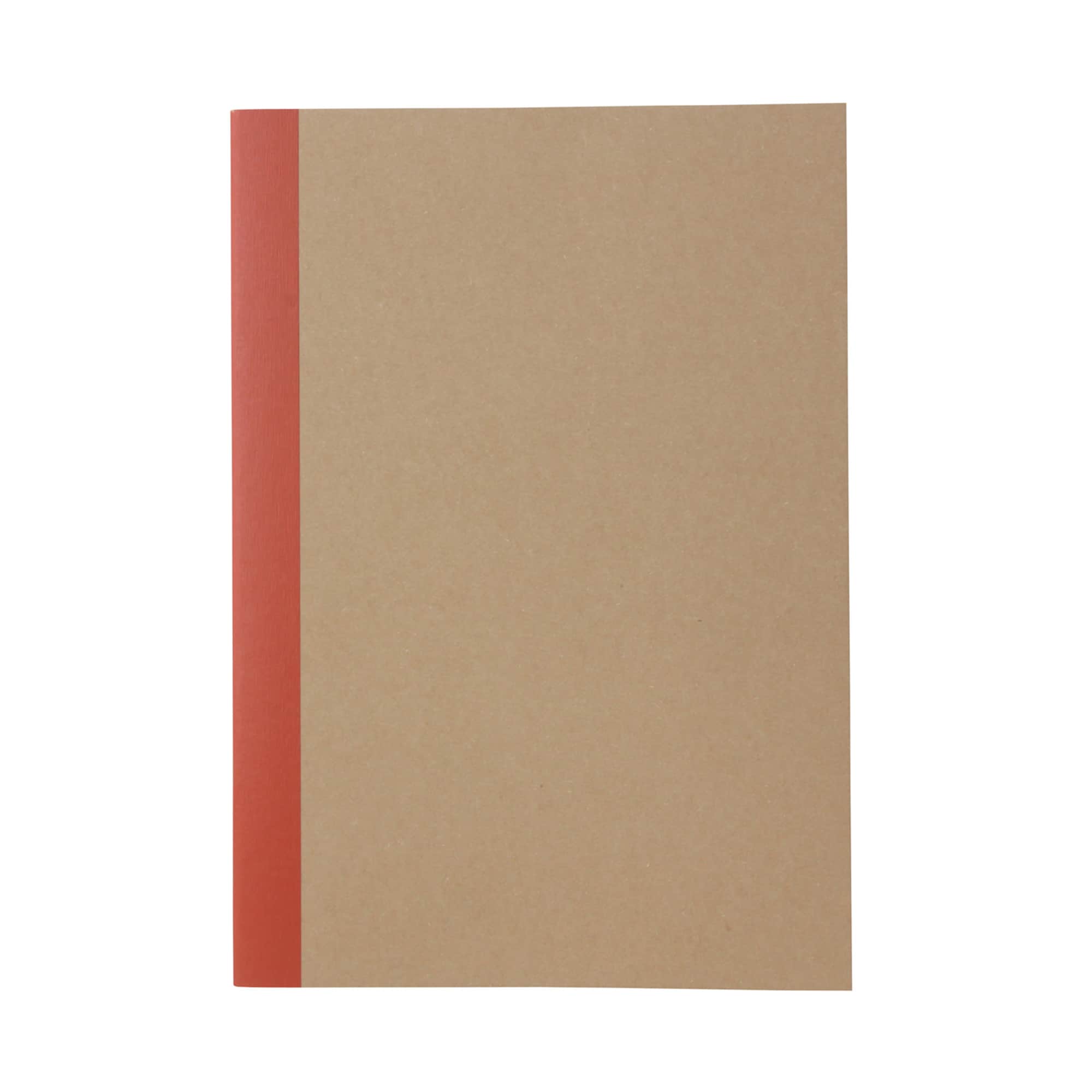 Recycled Paper Bind Plain Notebook - Image 4