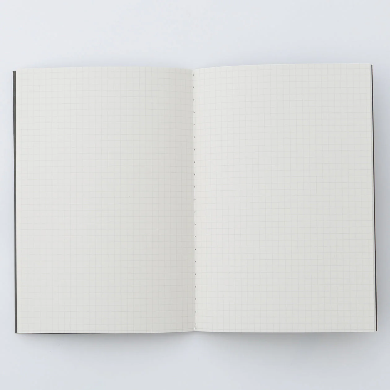 A5 Recycled Paper Notebook Grid - Image 2