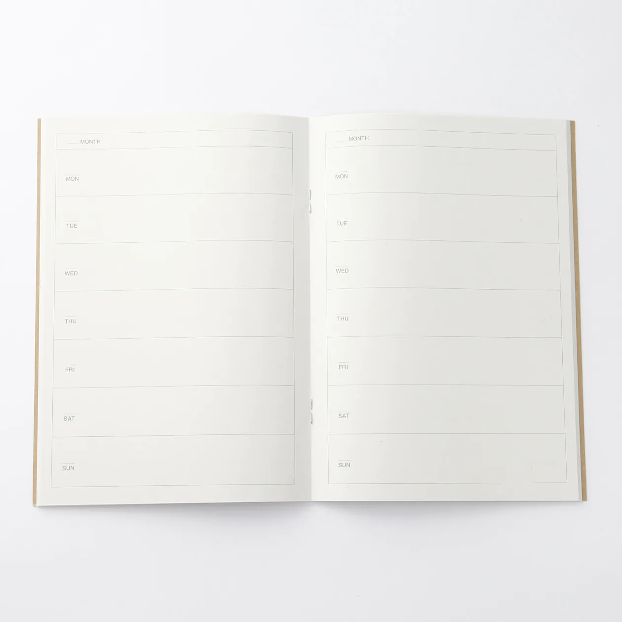 Recycled Paper Weekly Planner - Image 2