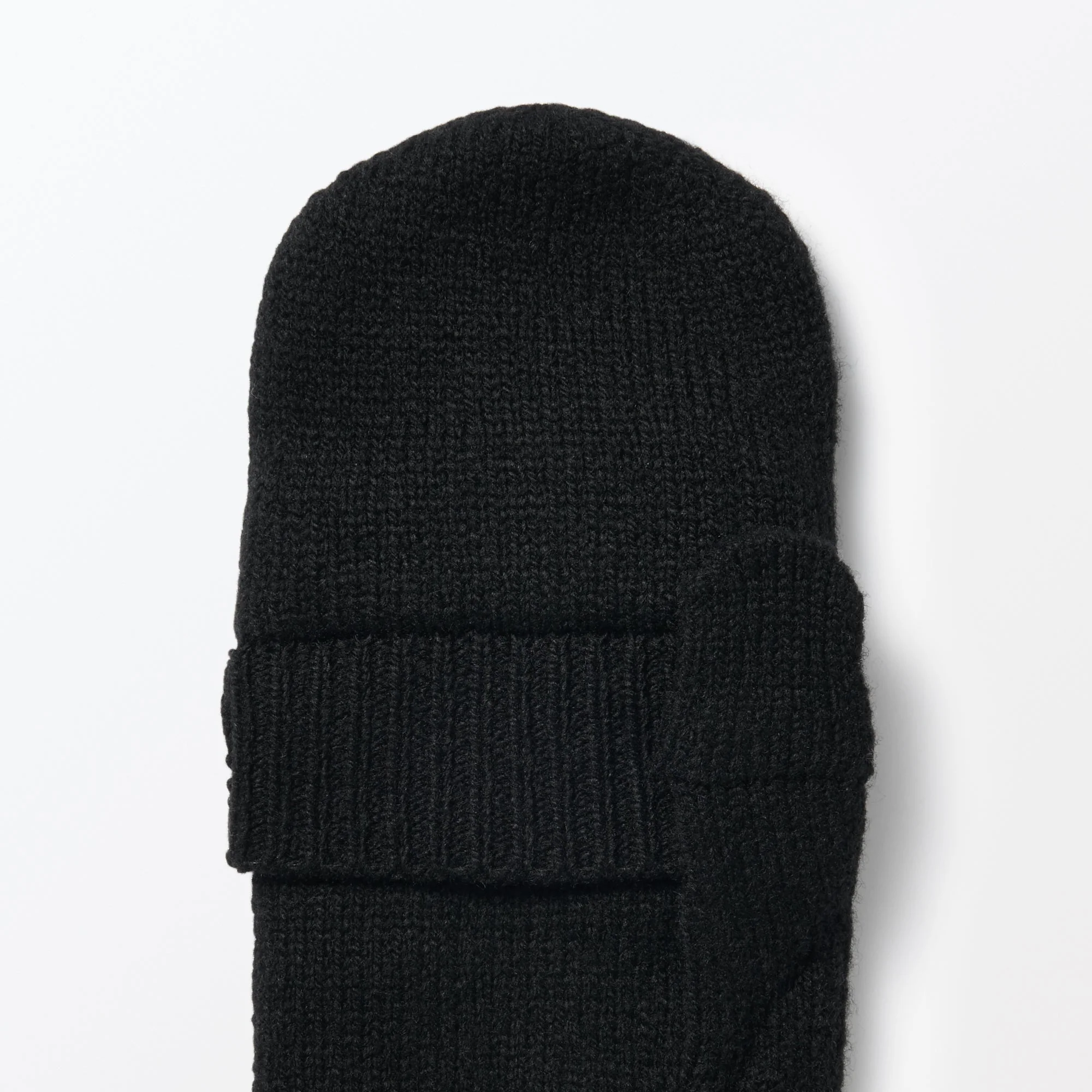Recycled Polyester Blend Fingerless Gloves - Image 10