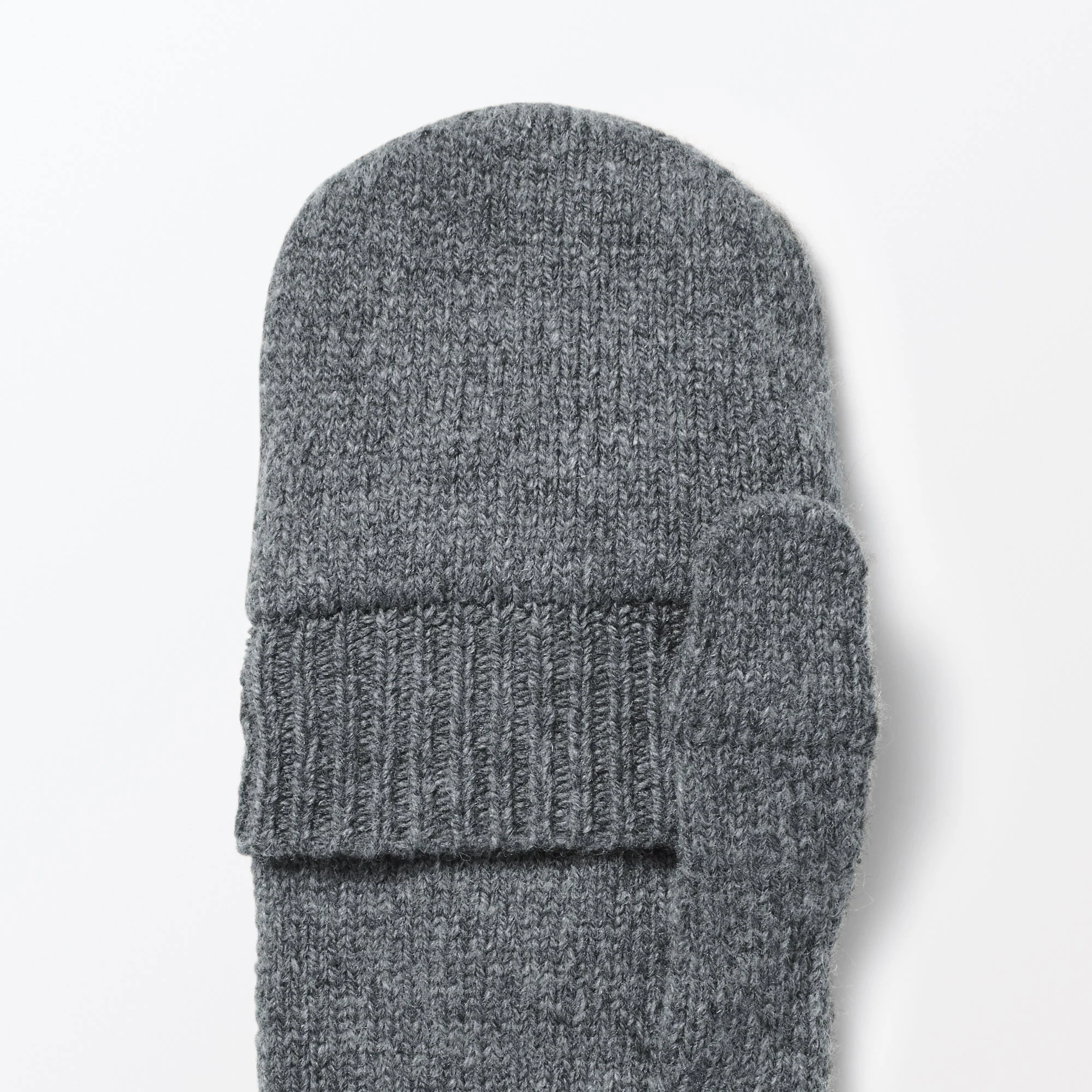 Recycled Polyester Blend Fingerless Gloves - Image 5