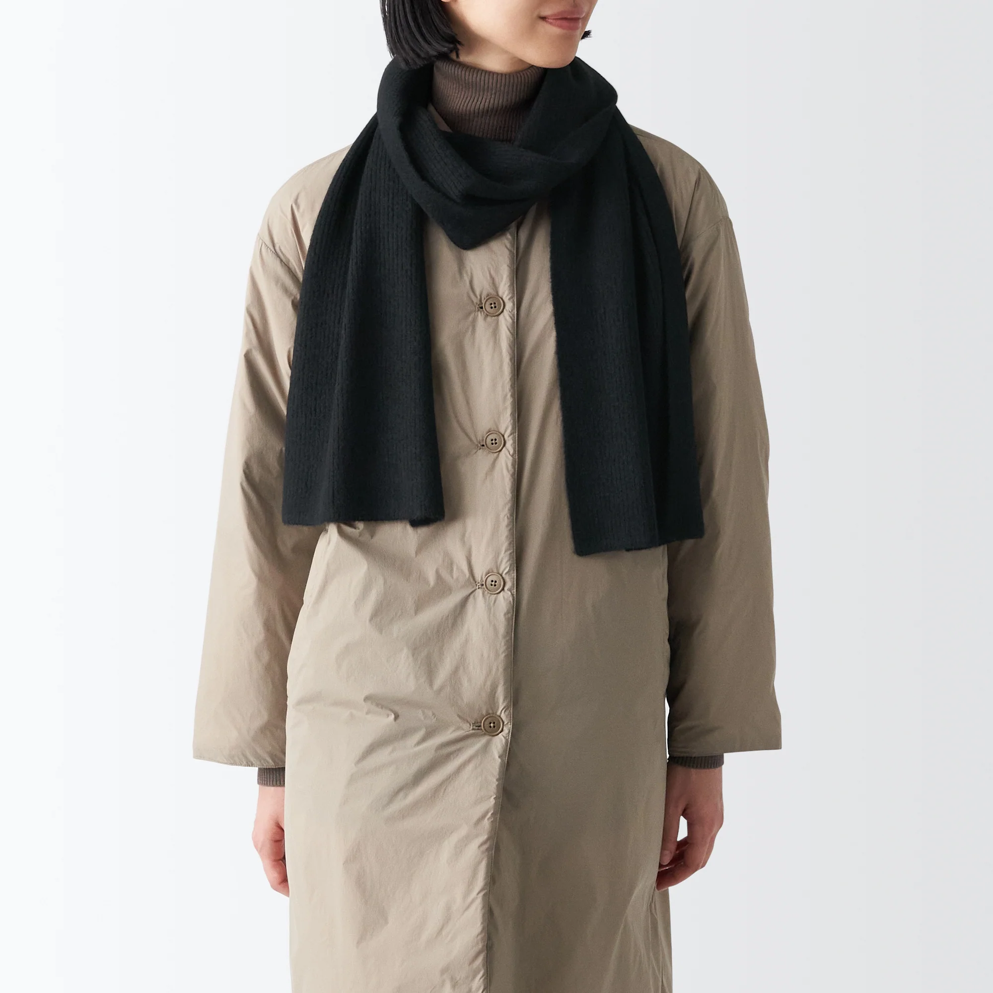 Recycled Polyester Blend Scarf - Image 10