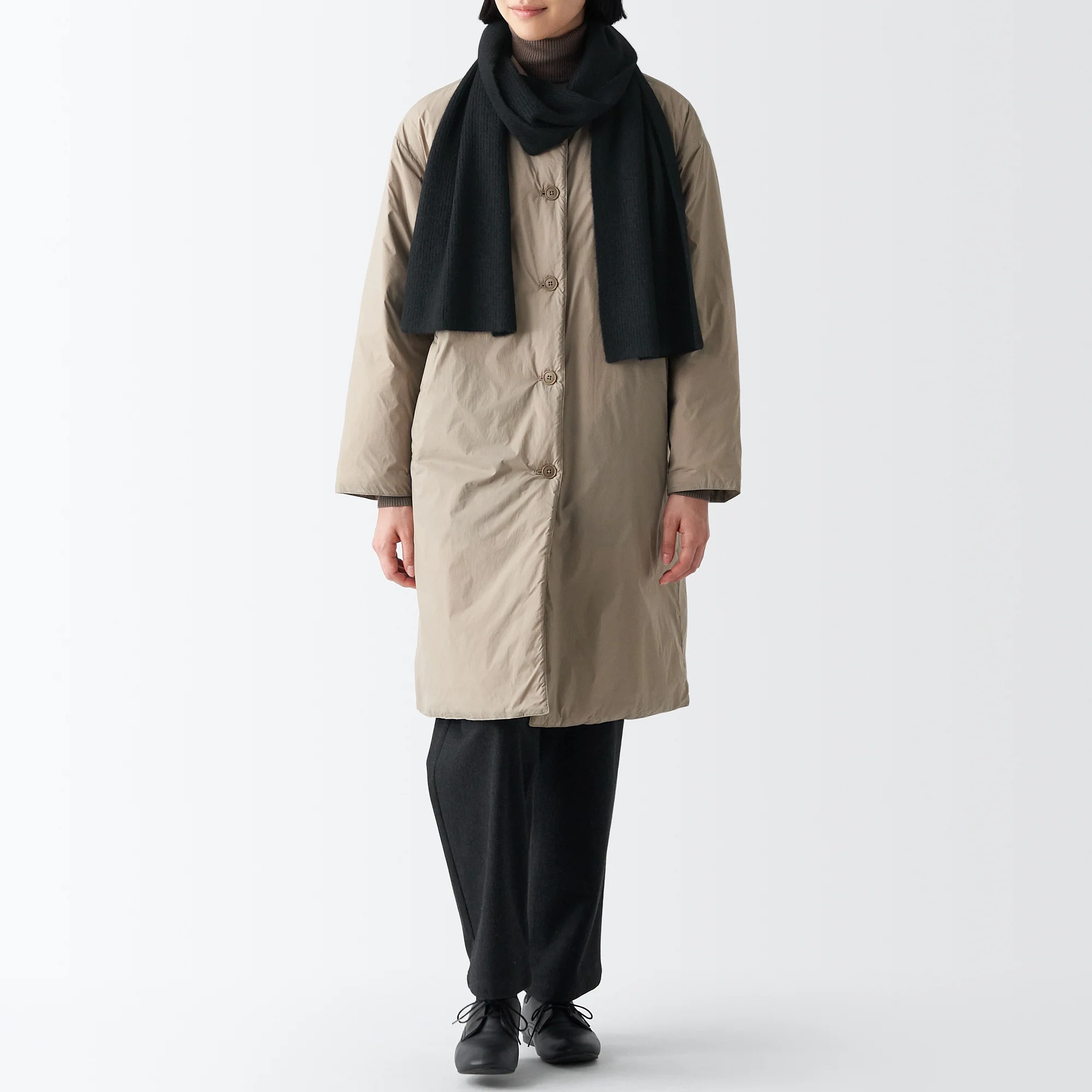 Recycled Polyester Blend Scarf - Image 11