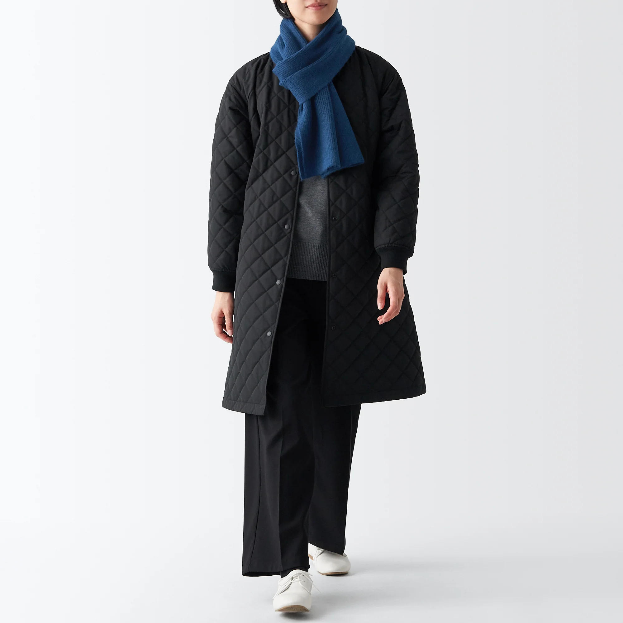 Recycled Polyester Blend Scarf - Image 15