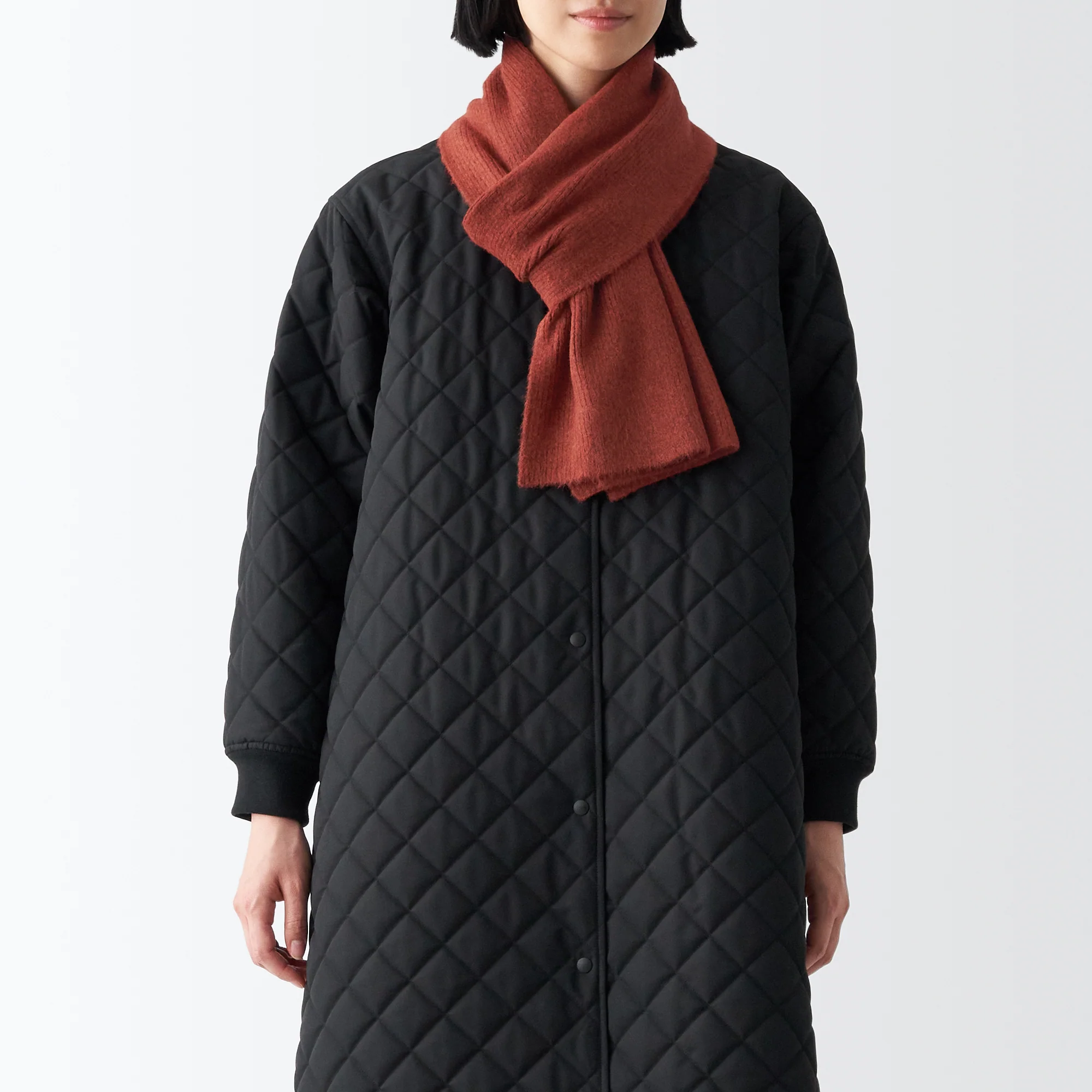 Recycled Polyester Blend Scarf - Image 6