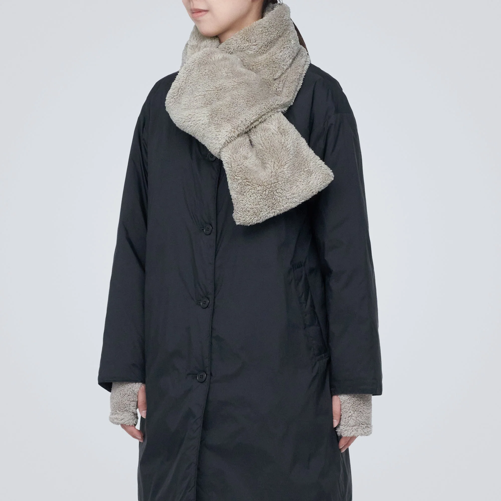 Recycled Polyester Boa Fleece Hand Warmers - Image 13