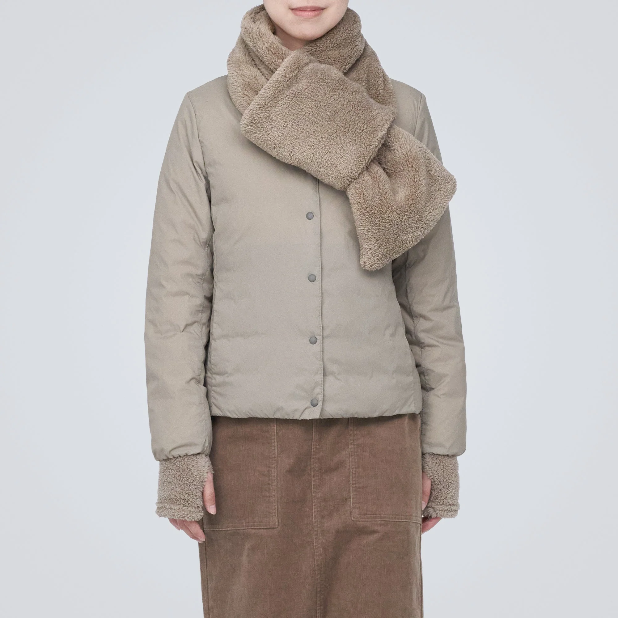Recycled Polyester Boa Fleece Hand Warmers - Image 17