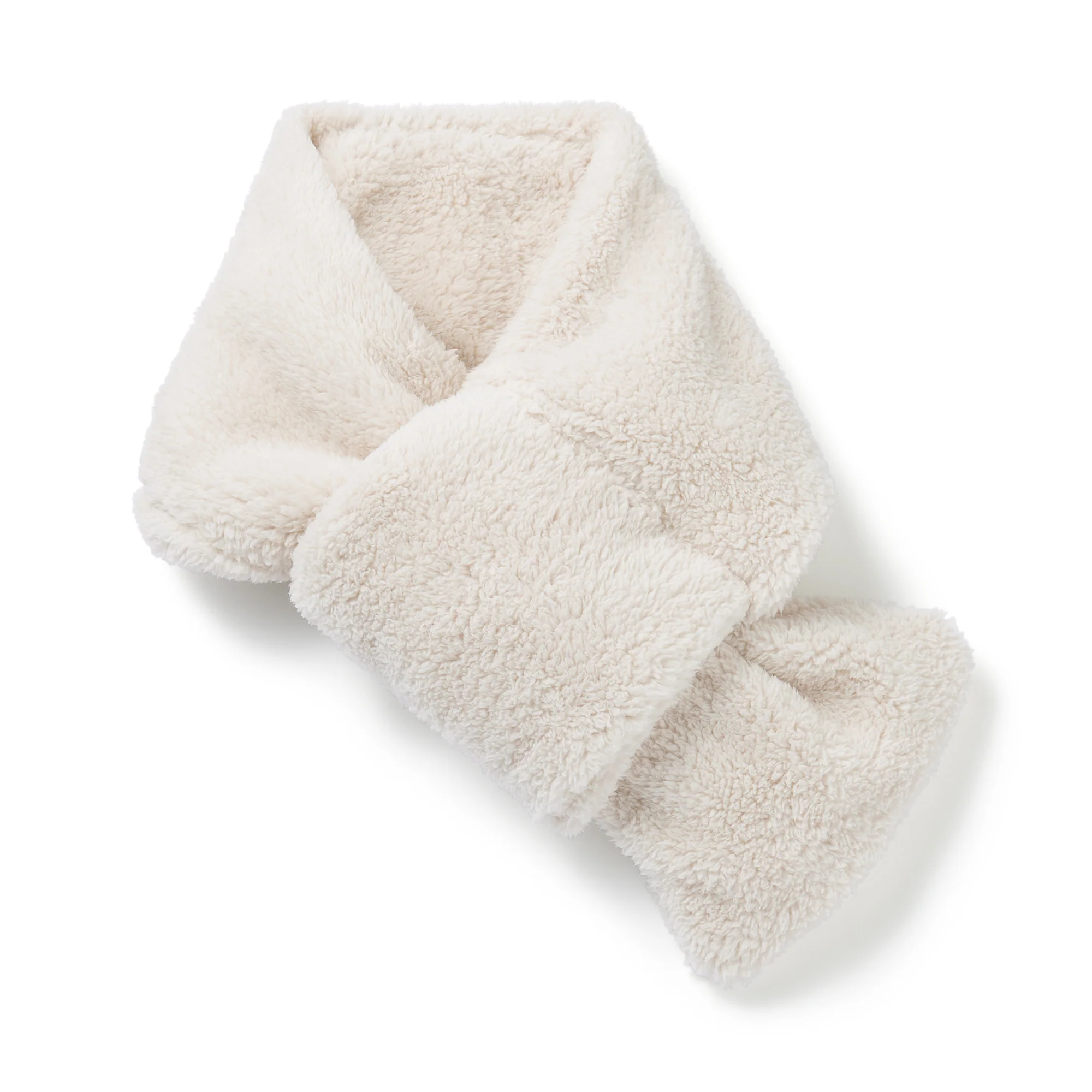 Recycled Polyester Boa Pocketable Stole - Image 2