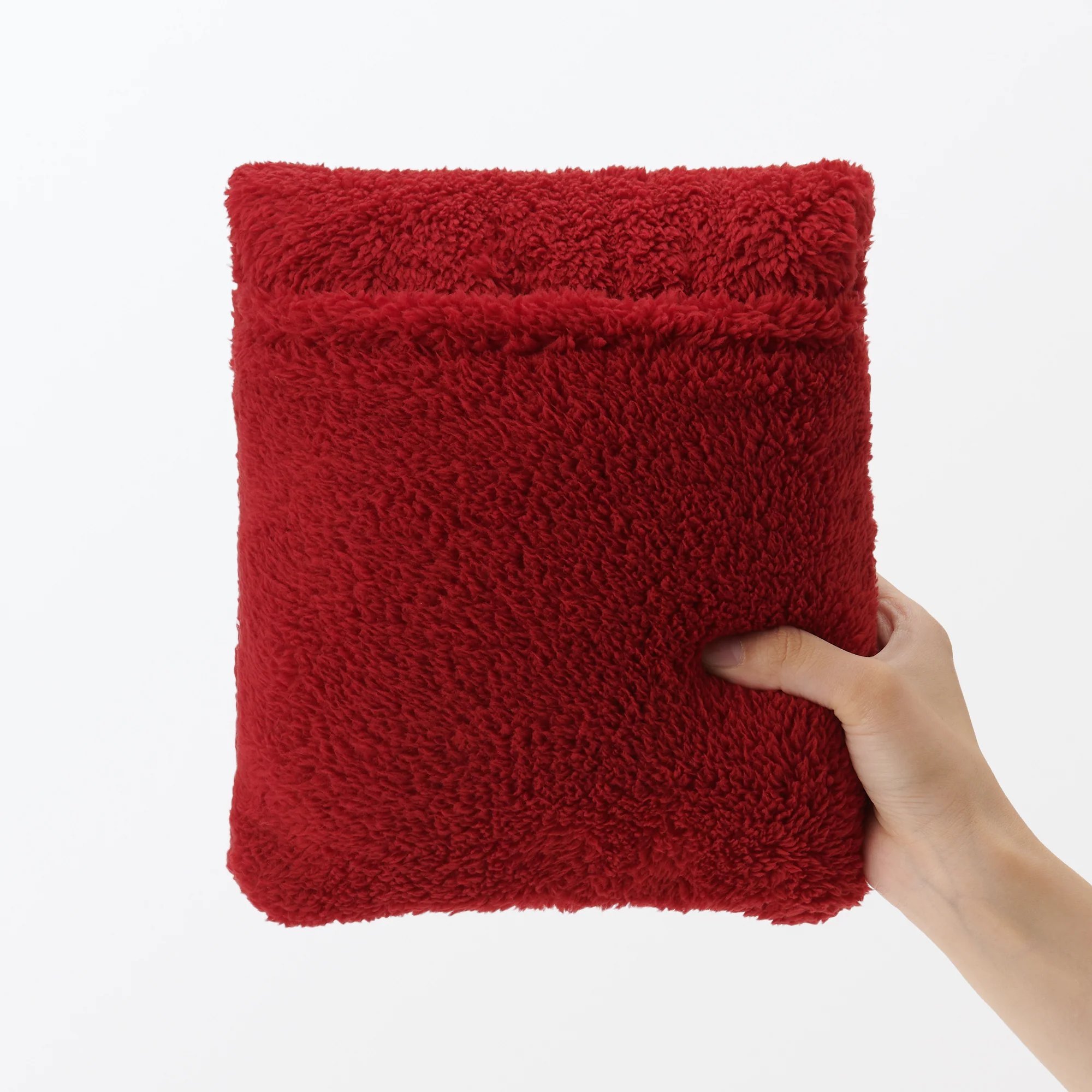 Recycled Polyester Boa Pocketable Stole - Image 7