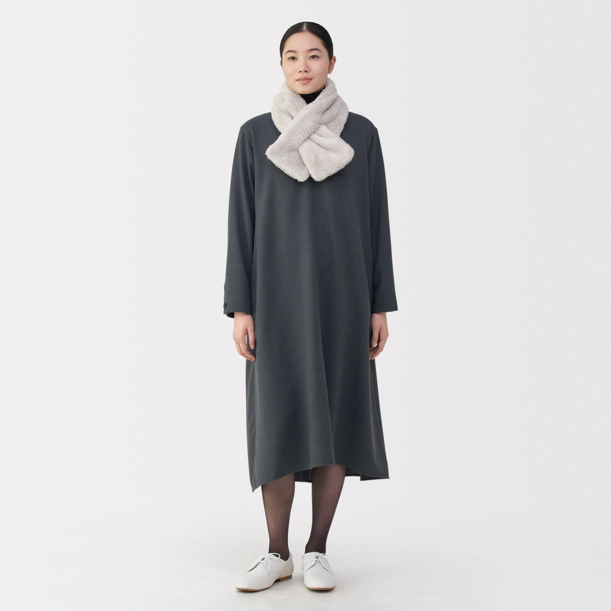 Recycled Polyester Boa Scarf - Image 10