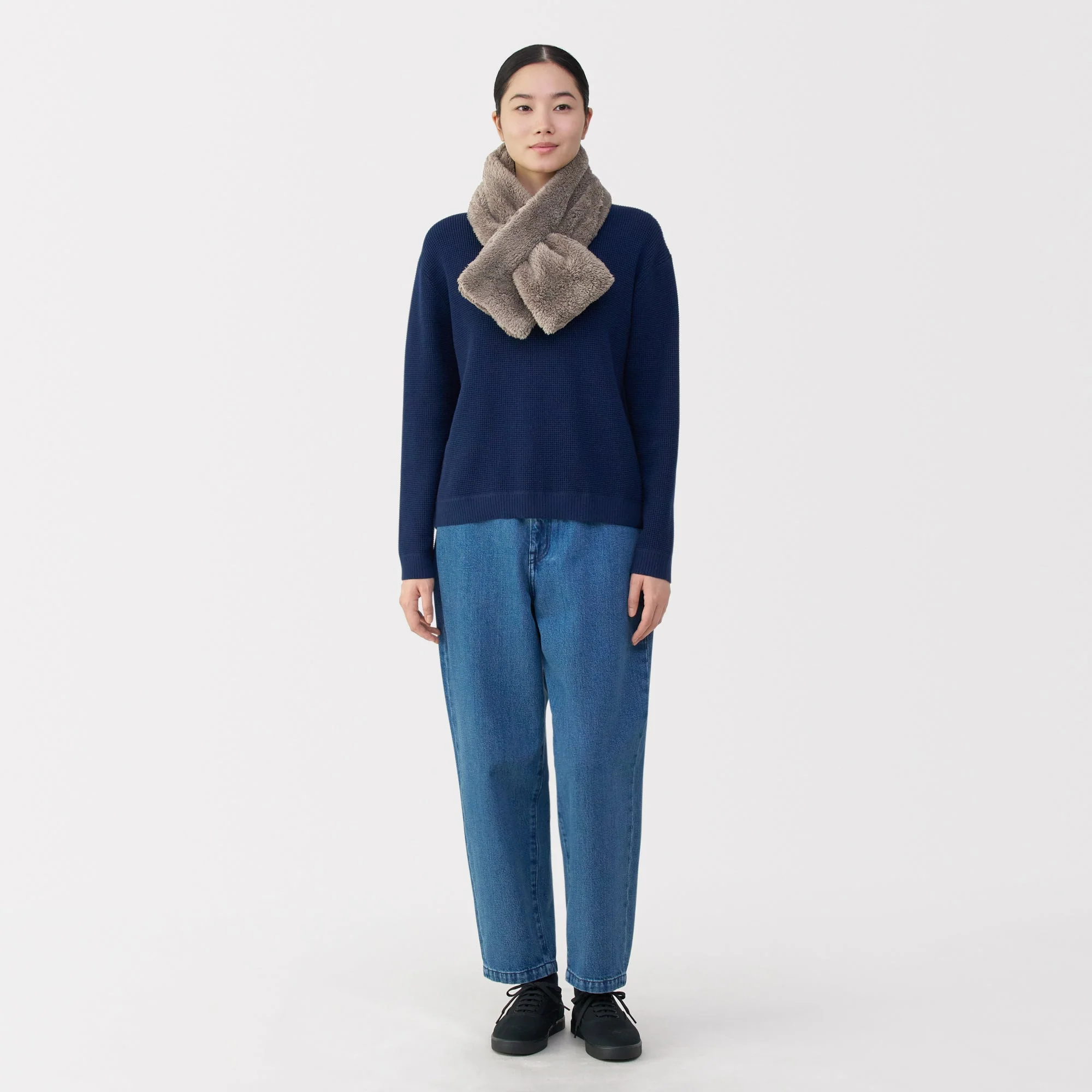 Recycled Polyester Boa Scarf - Image 15