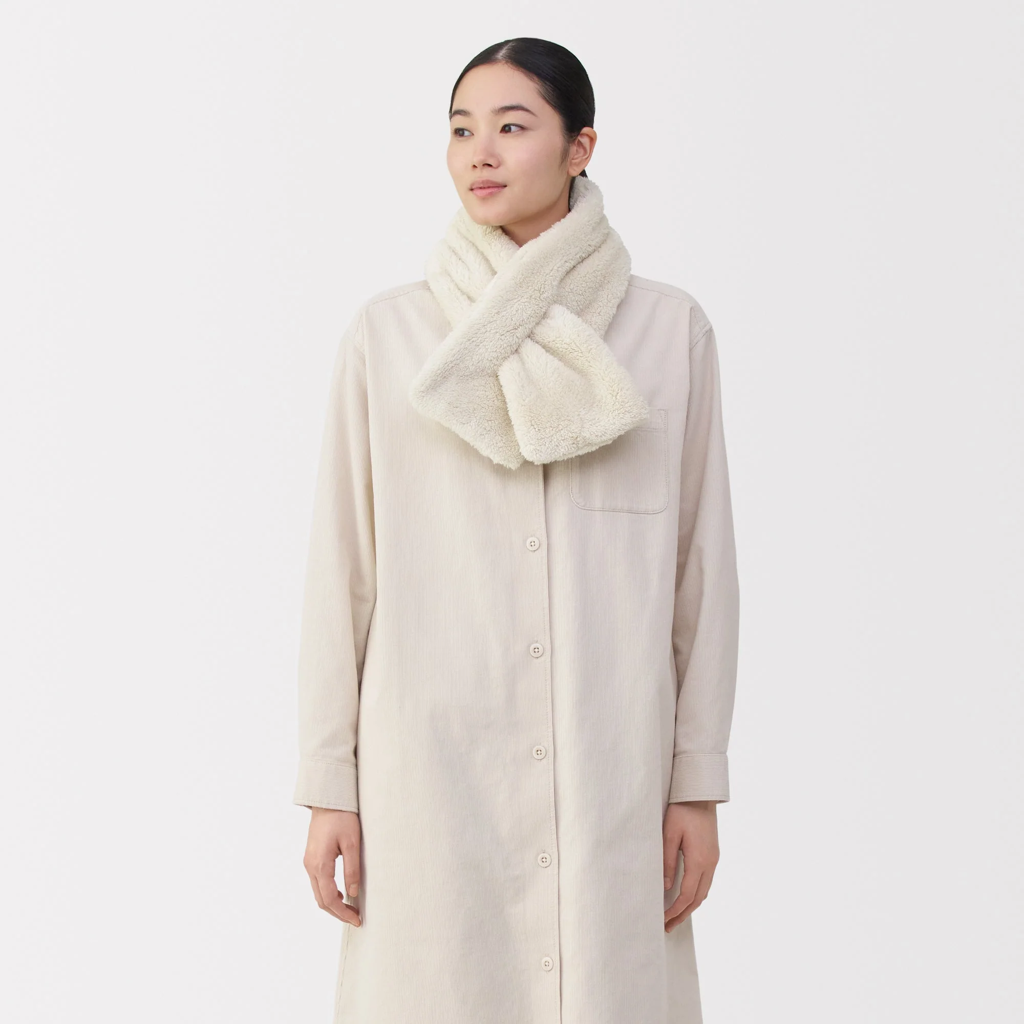 Recycled Polyester Boa Scarf - Image 19