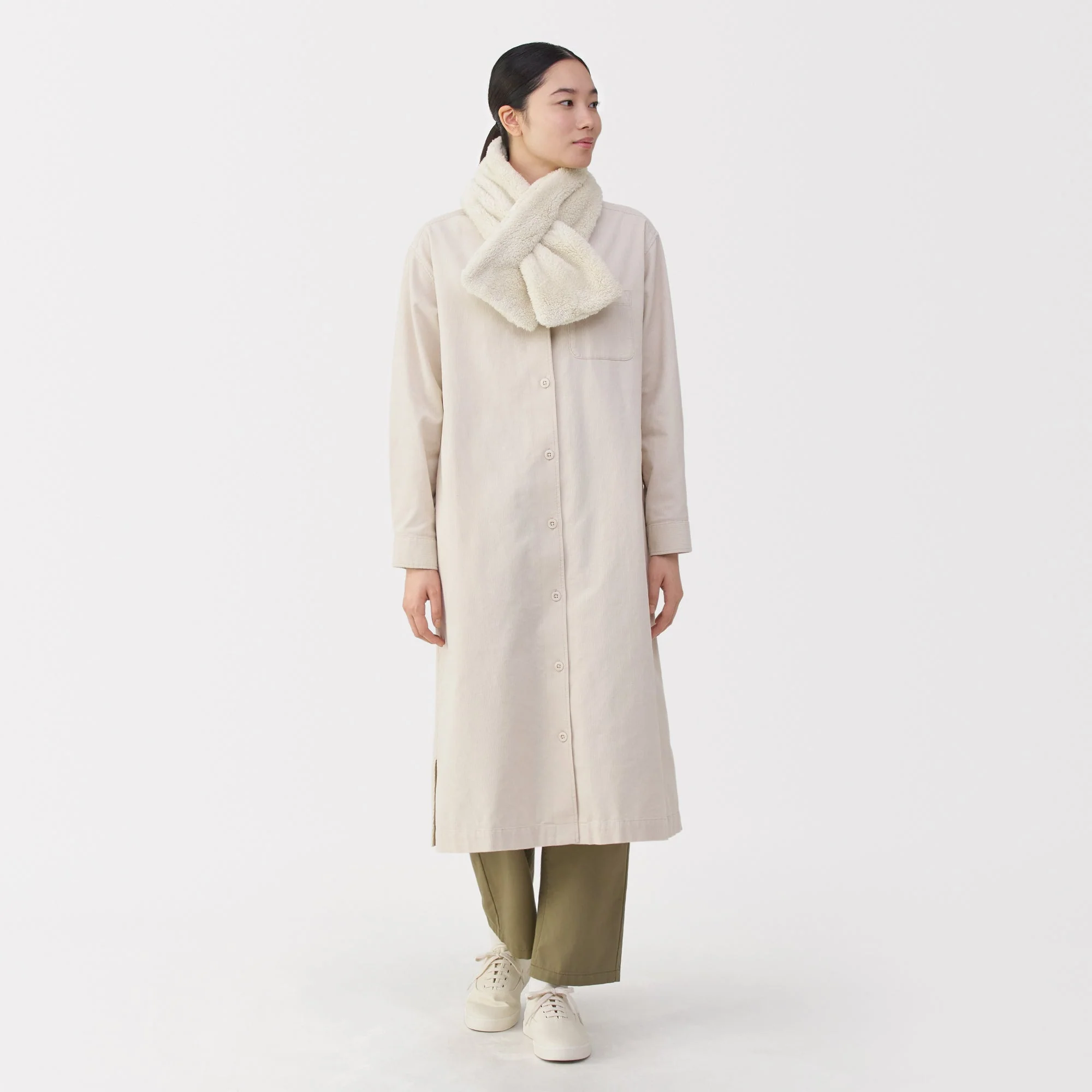 Recycled Polyester Boa Scarf - Image 20