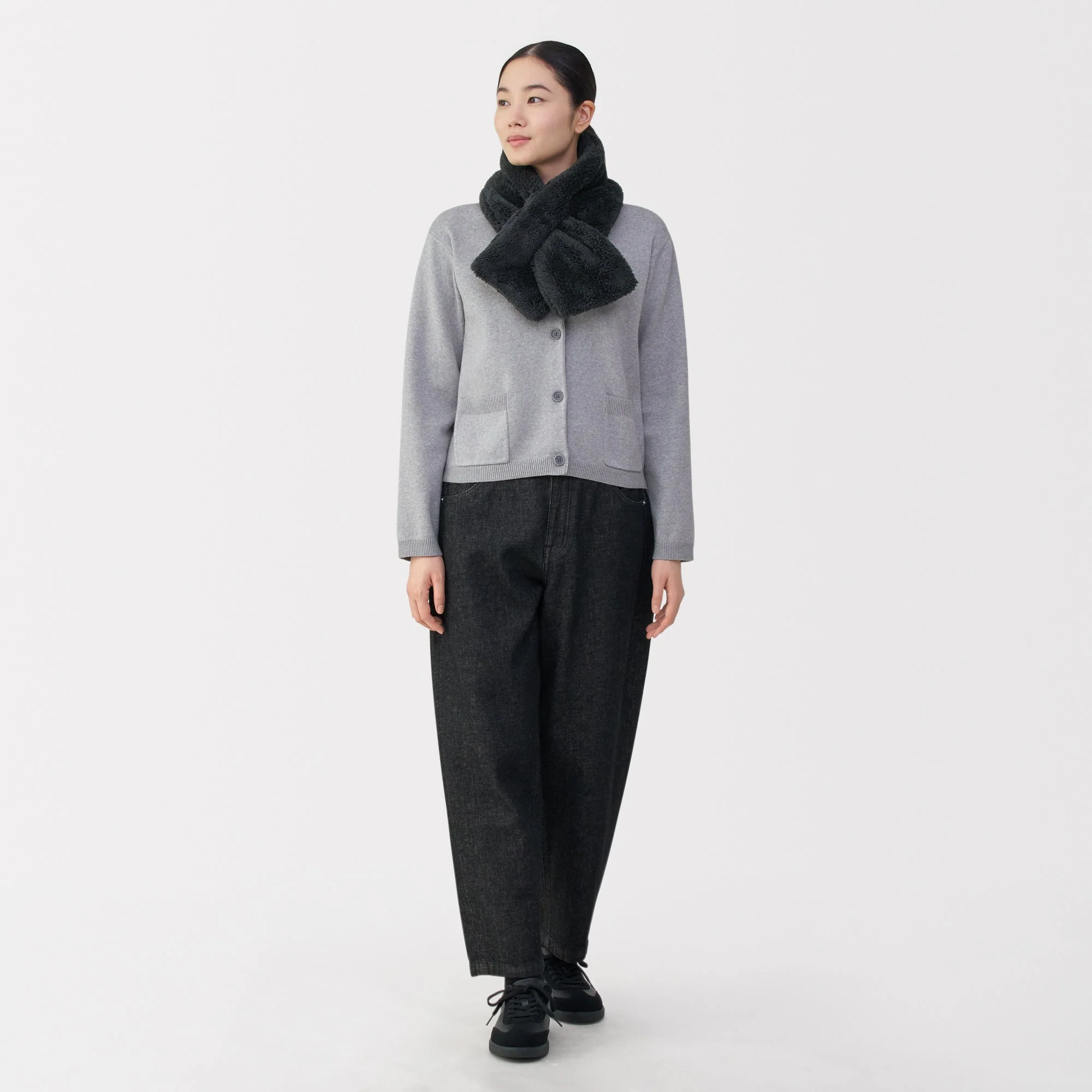 Recycled Polyester Boa Scarf - Image 5
