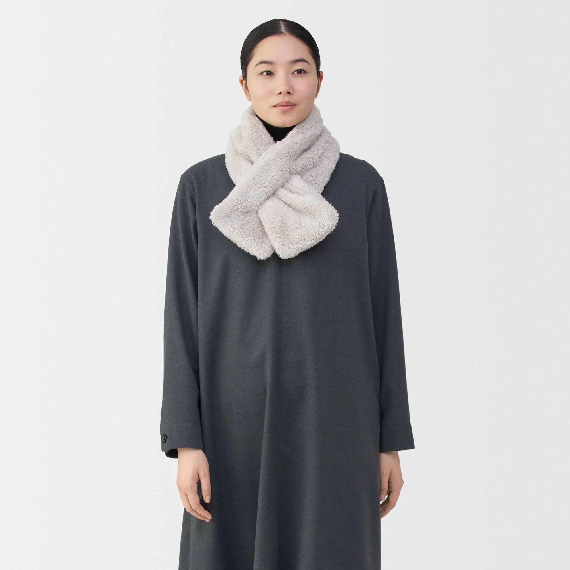 Recycled Polyester Boa Scarf - Image 9