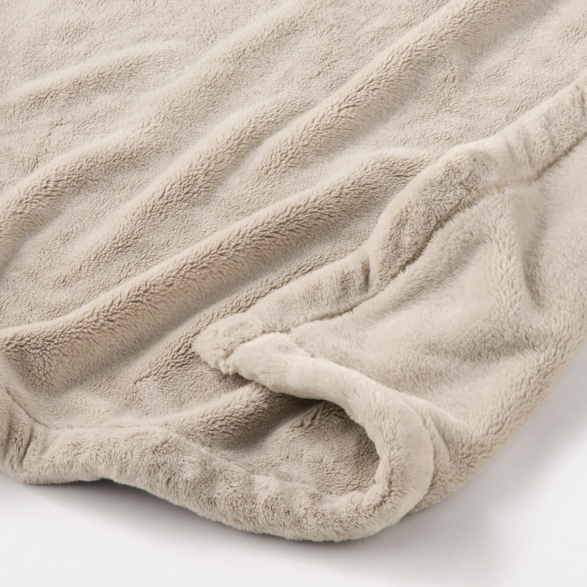 Recycled Polyester Warm Thick Blanket - Double - Image 2