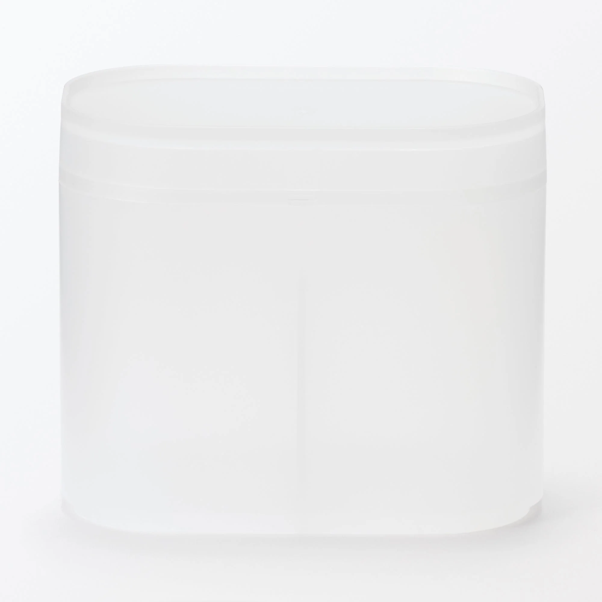 Recycled Polypropylene Cotton Pad and Swab Case with Lid - Image 4
