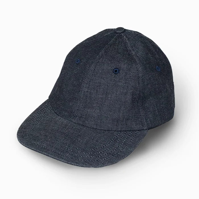 ReMUJI ReMade Denim Baseball Cap - Image 2