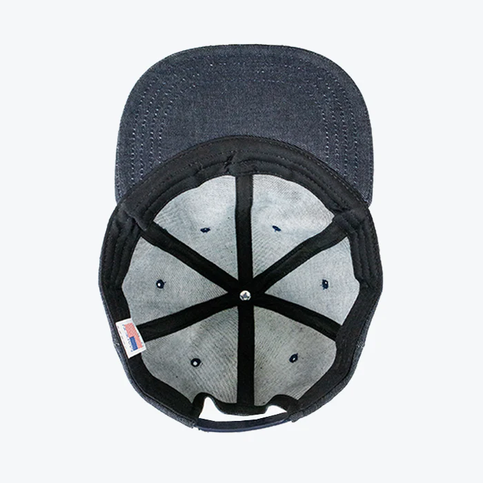 ReMUJI ReMade Denim Baseball Cap - Image 3