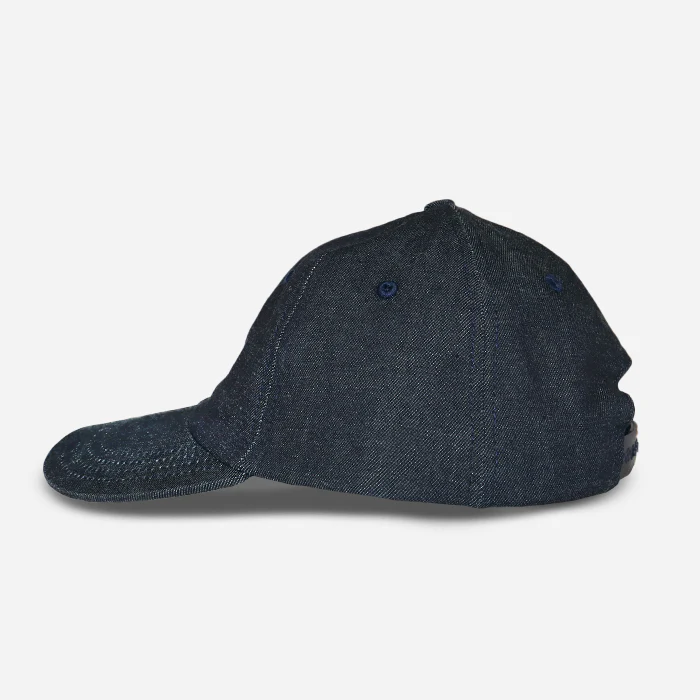 ReMUJI ReMade Denim Baseball Cap - Image 4