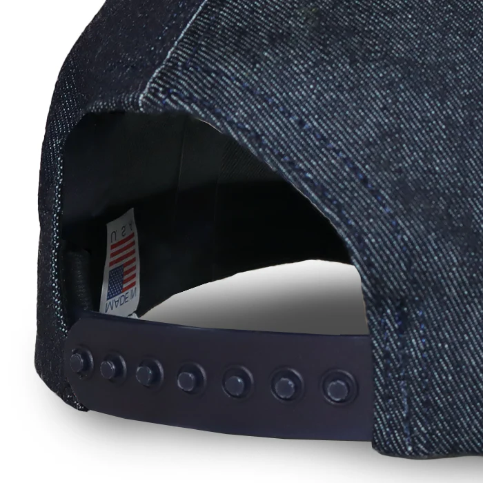 ReMUJI ReMade Denim Baseball Cap - Image 6