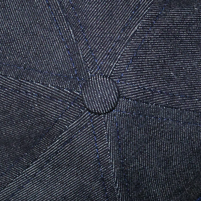 ReMUJI ReMade Denim Baseball Cap - Image 7