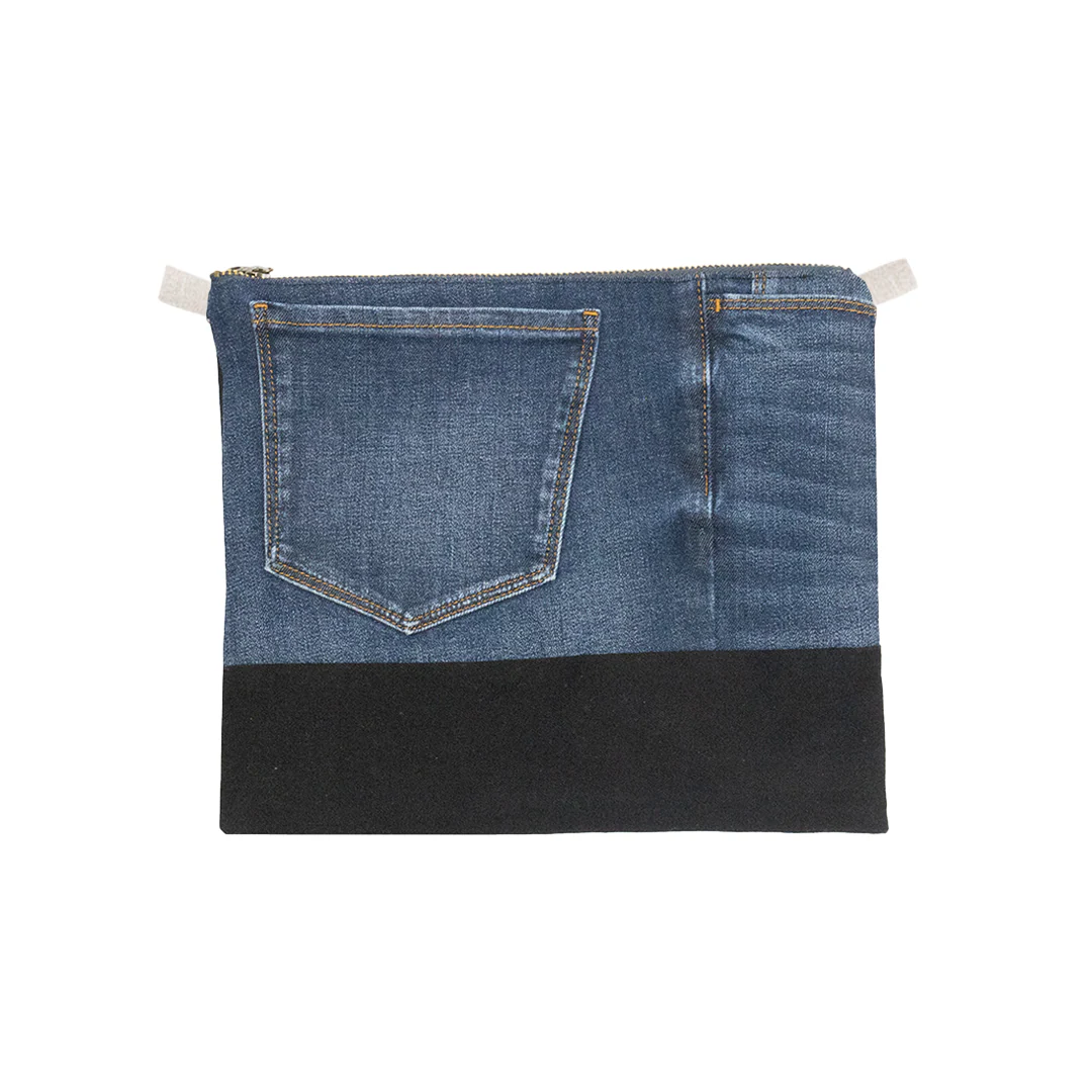 ReMUJI ReMade Denim Pouch - Image 3