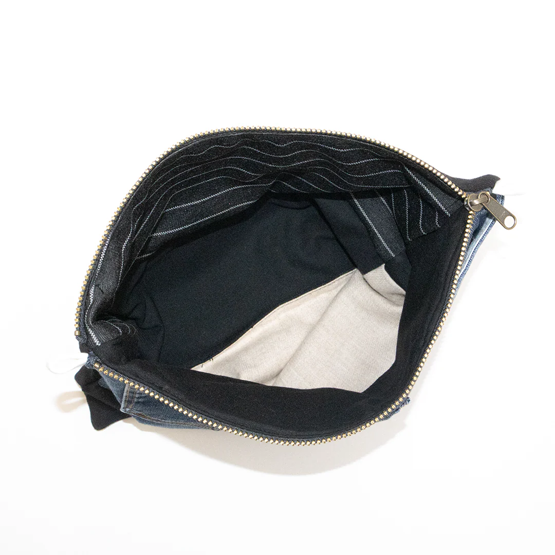ReMUJI ReMade Denim Pouch - Image 5