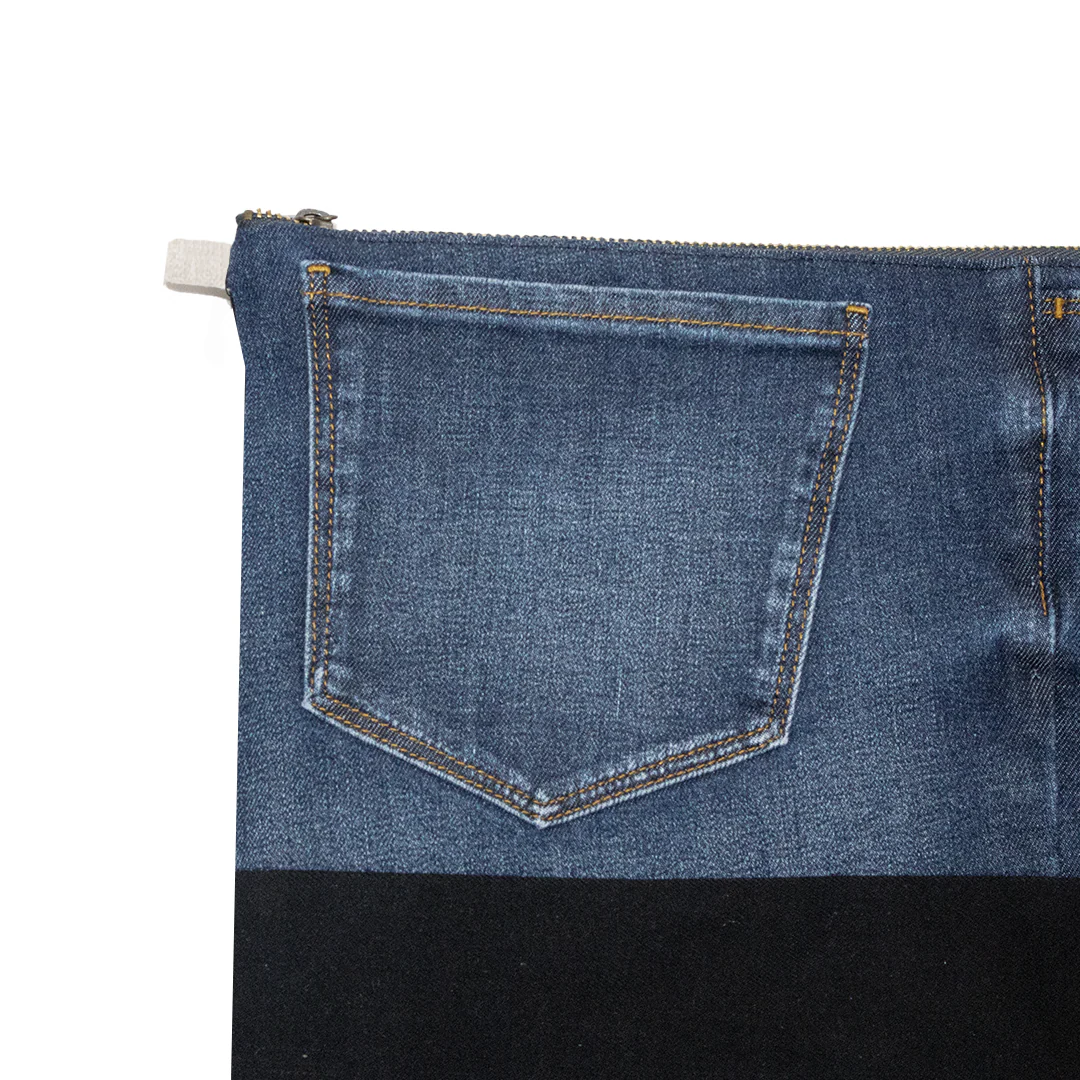 ReMUJI ReMade Denim Pouch - Image 6