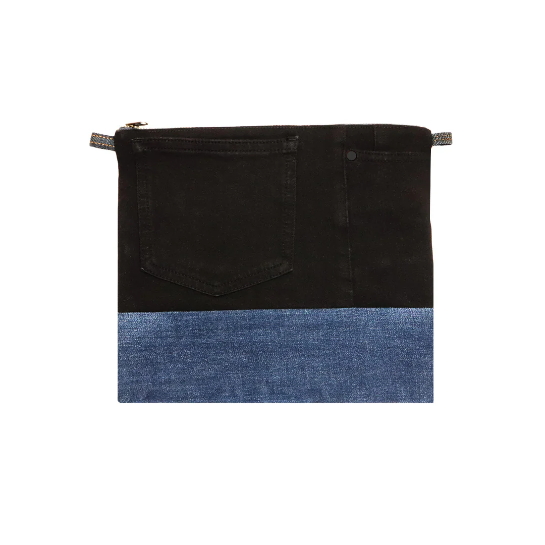 ReMUJI ReMade Denim Pouch - Image 7